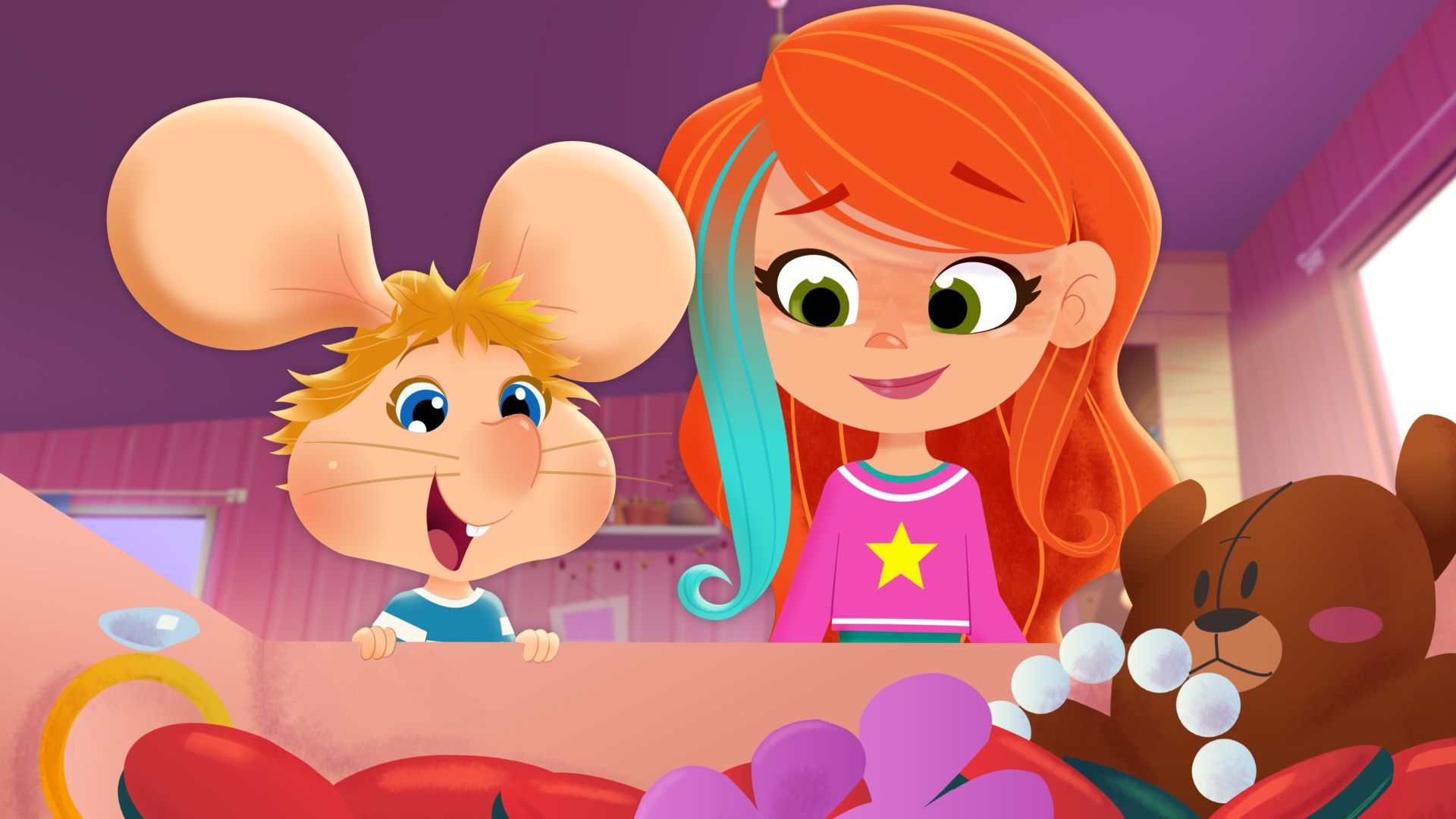 1920x1080 Topo Gigio (TV Series 2020– )