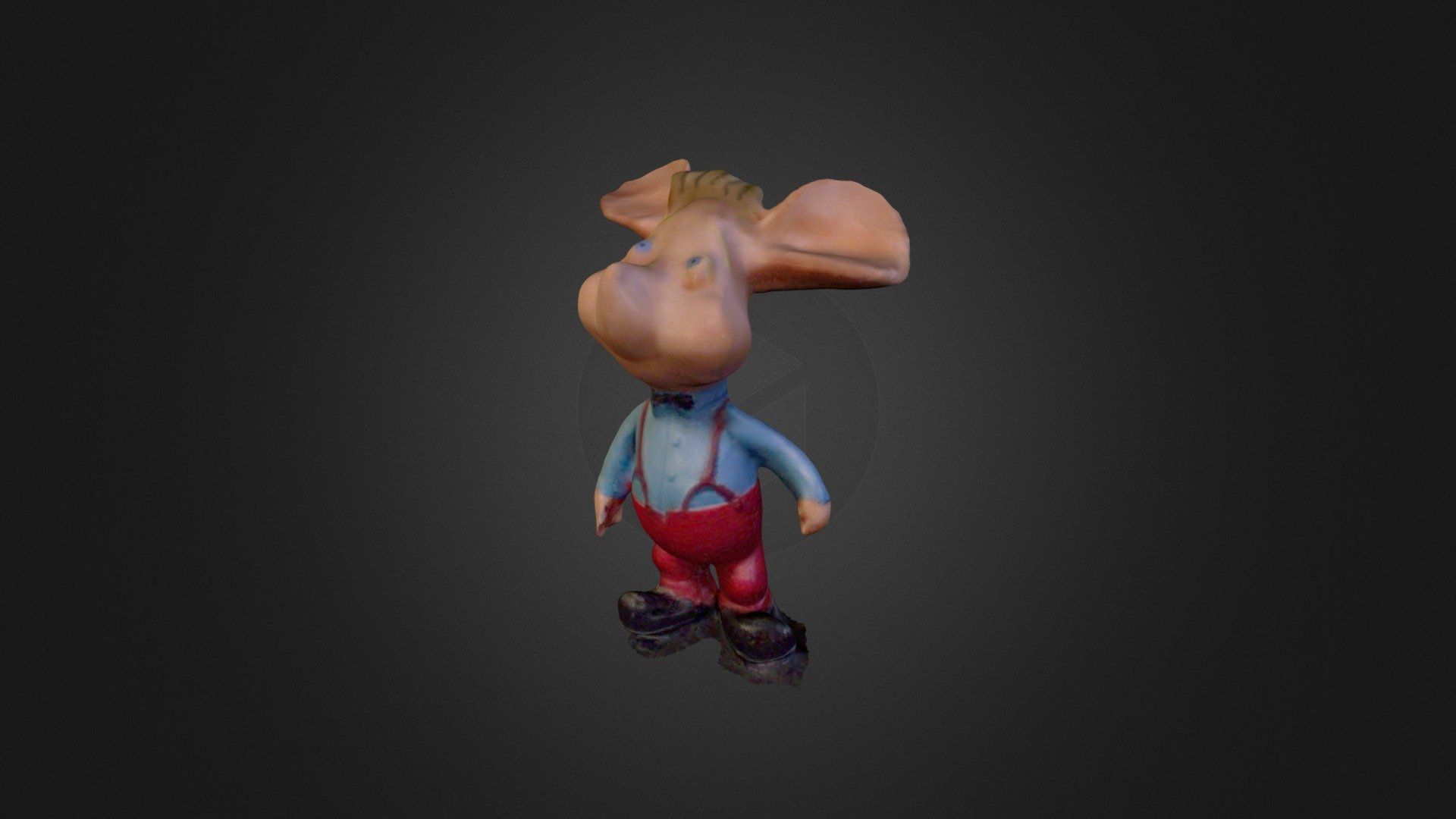 1920x1080 Topo Gigio Free 3D model by Moshe Caine [2a41c1e]