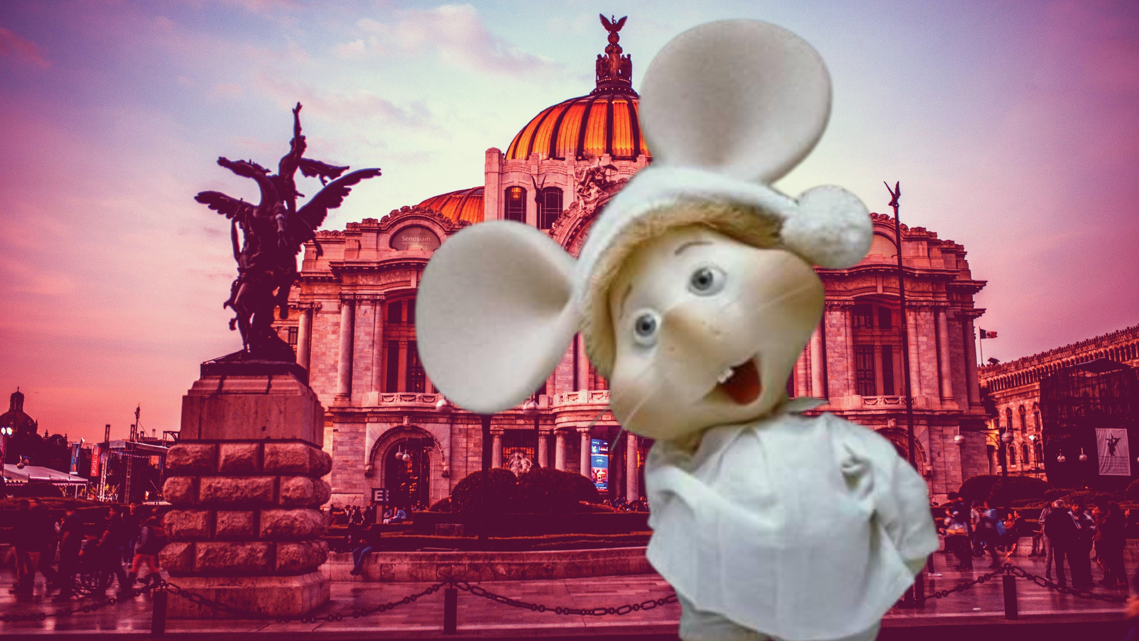 3840x2160 Pensabas que Topo Gigio era latino, pero tal vez no sabías que en realidad es originario de éste lejano país