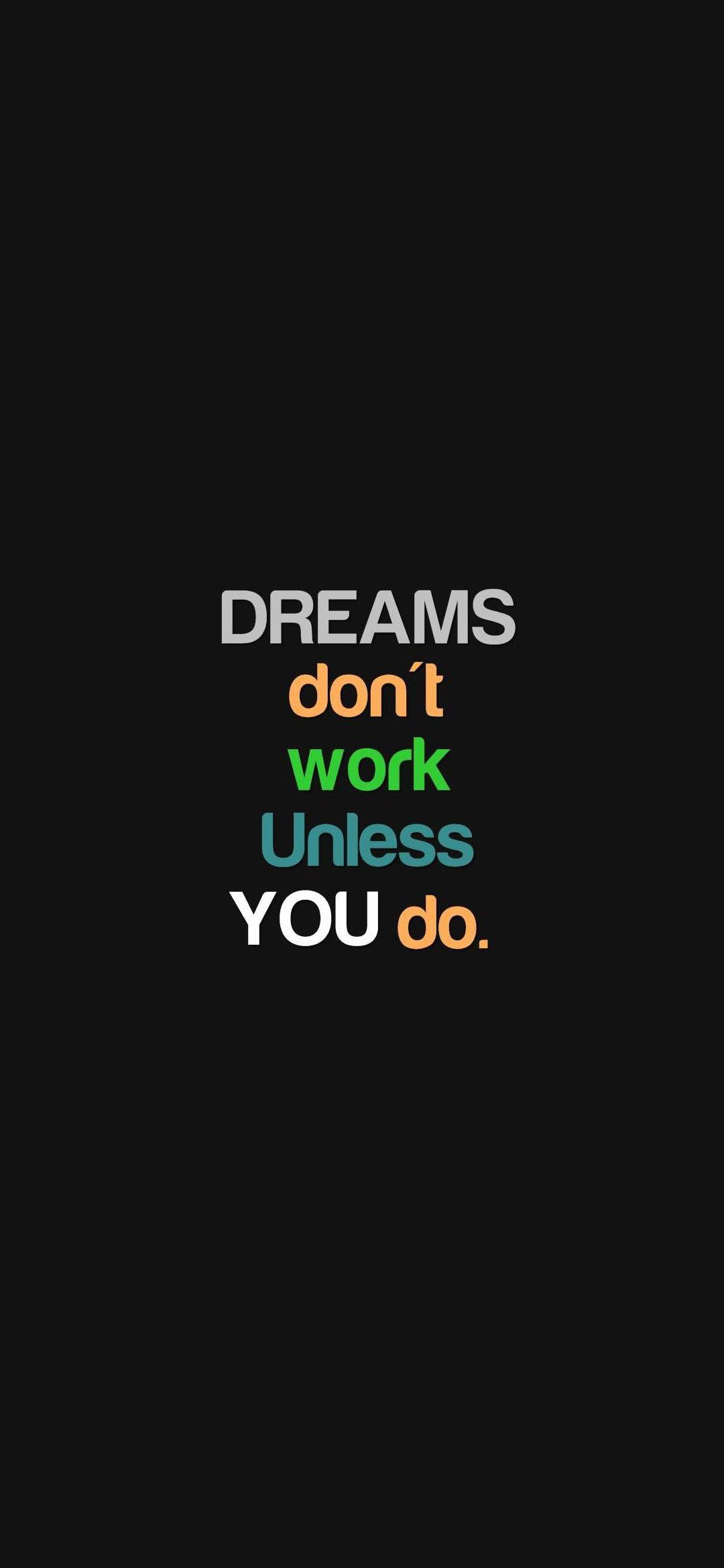 1080x2340 Work Motivation Wallpaper