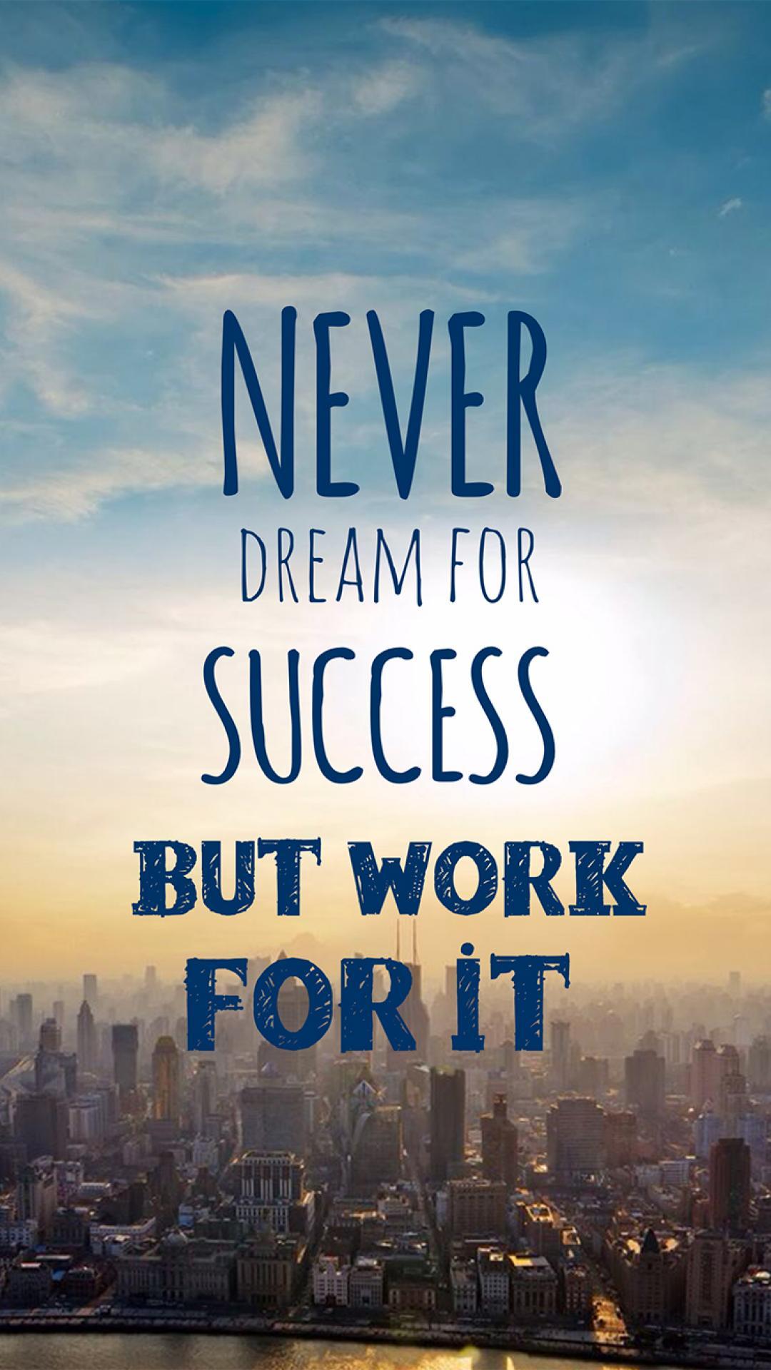 1080x1920 Success Motivation Wallpaper