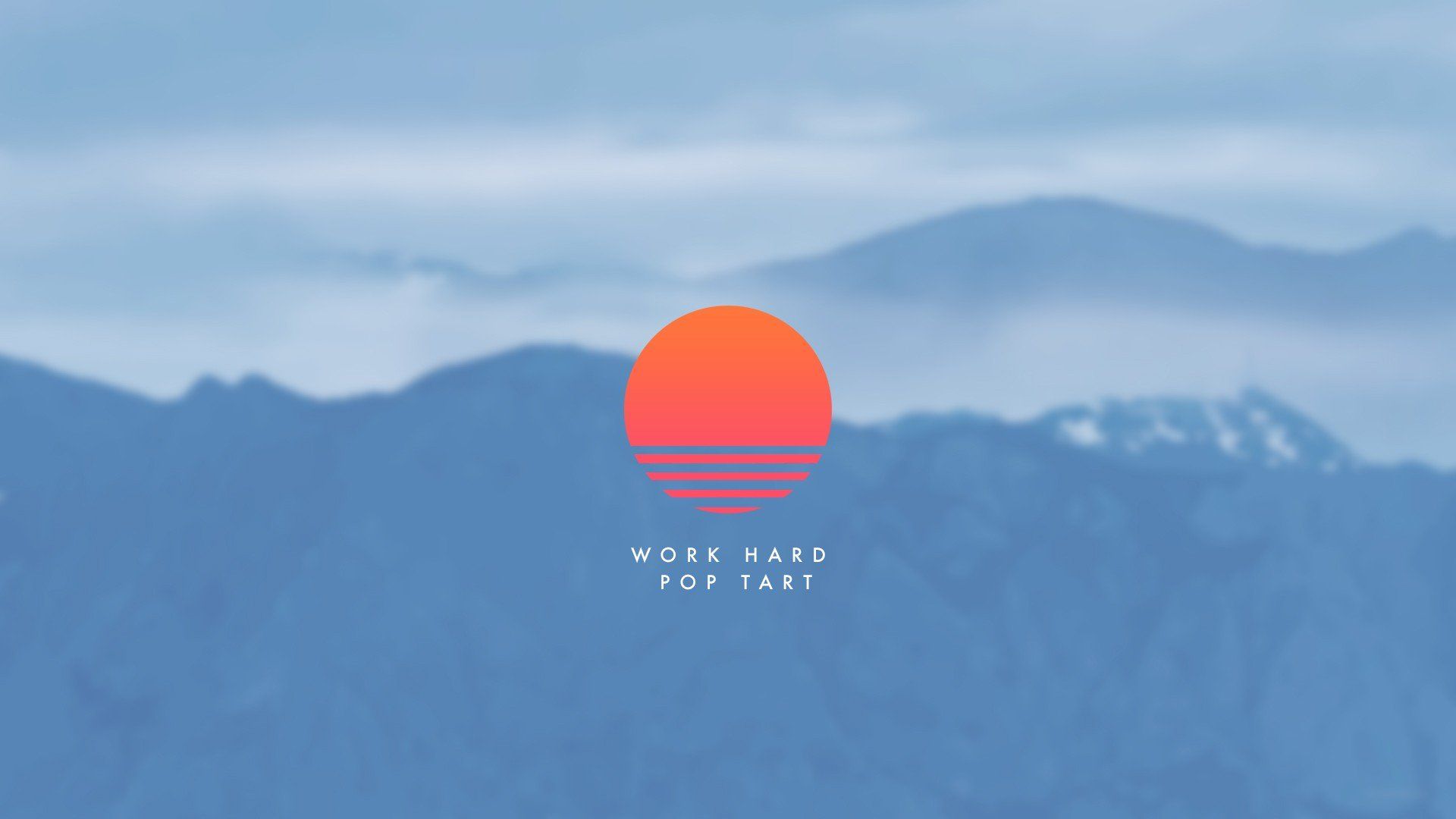 1920x1080 sunrise, Mountain, Work, Motivational Wallpaper HD / Desktop and Mobile Background