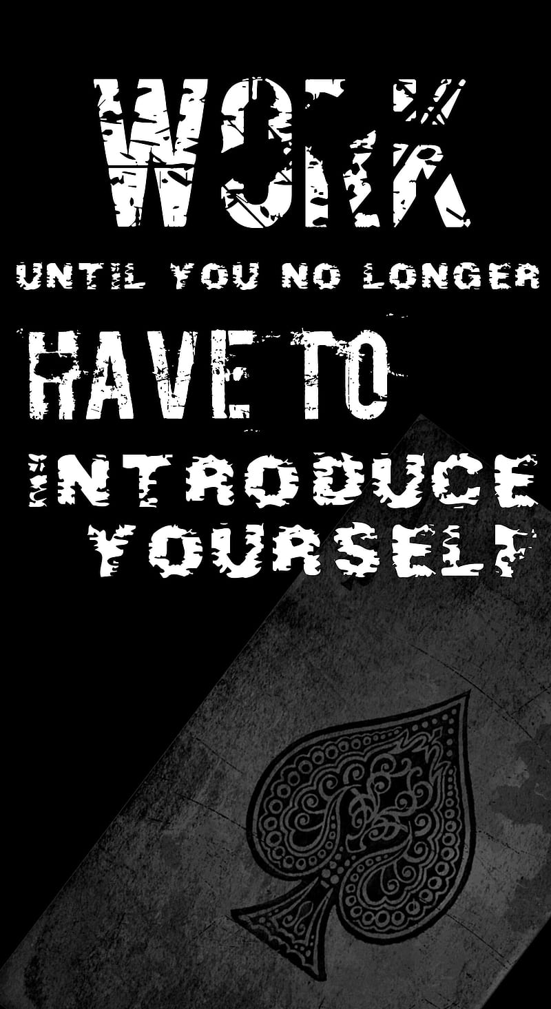 800x1465 Positive Life, work hard, motivation, life taught, people, HD phone wallpaper