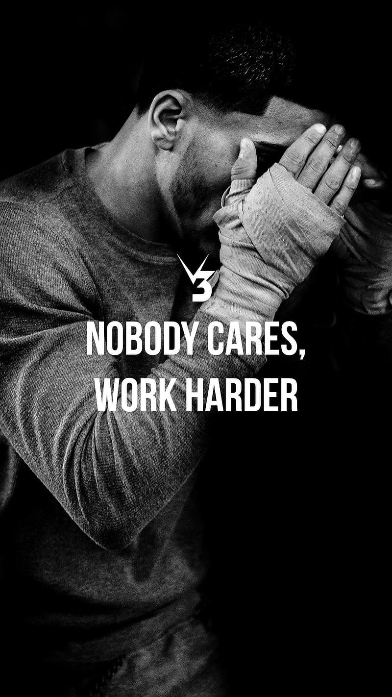 800x1422 Gym Motivation, Work Harder, HD phone wallpaper