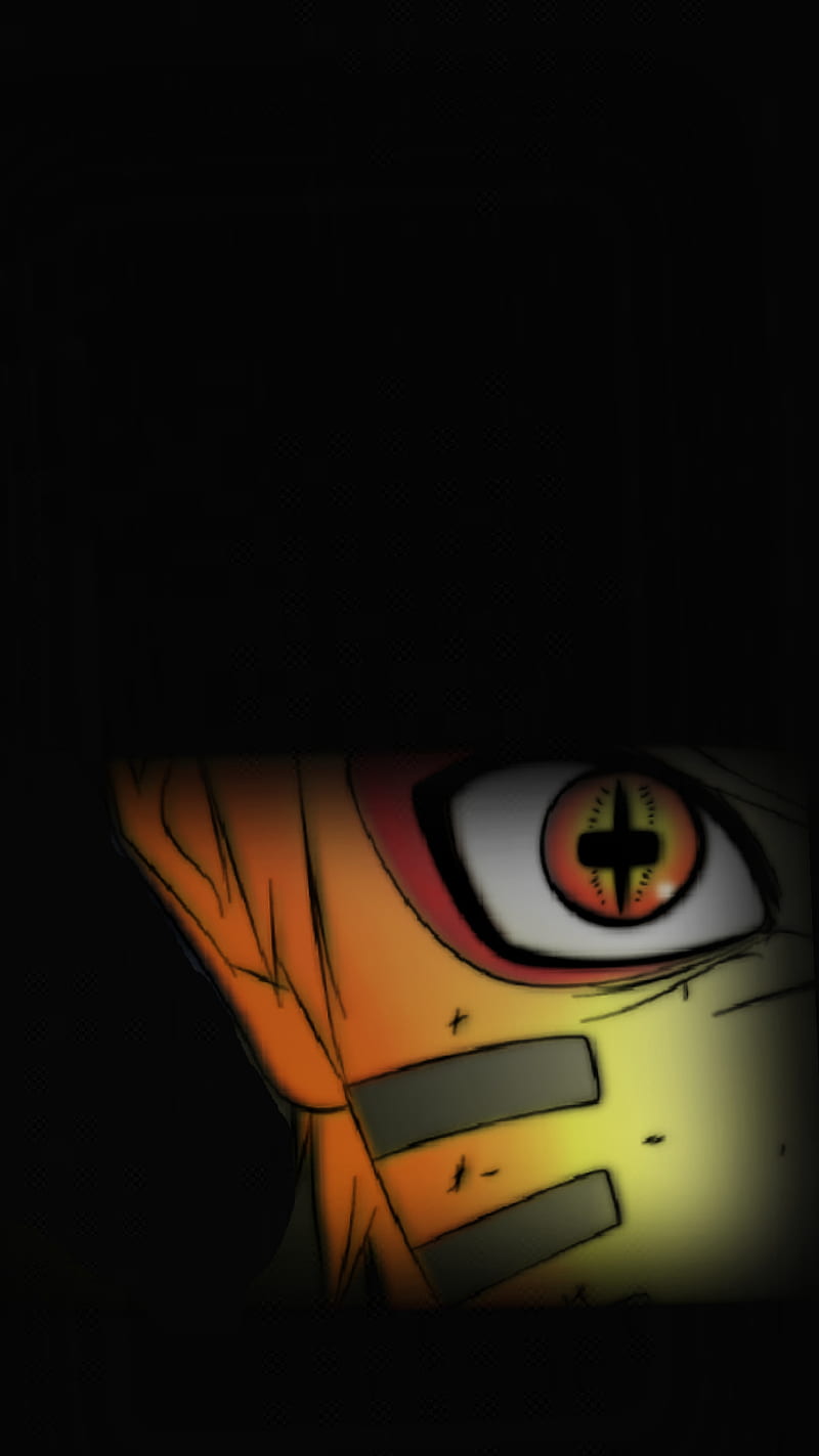 800x1423 Sage Naruto, eyes, HD phone wallpaper