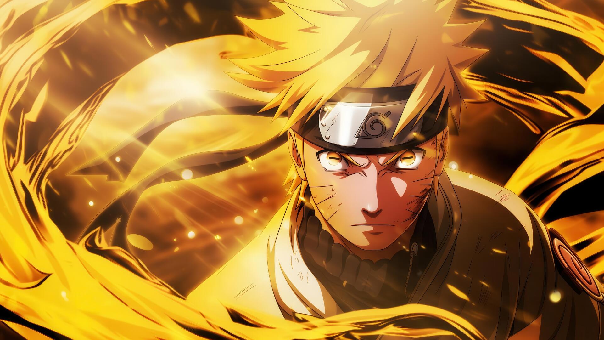 1920x1080 Naruto Uzumaki Sage Mode 4K Ultra HD Wallpaper