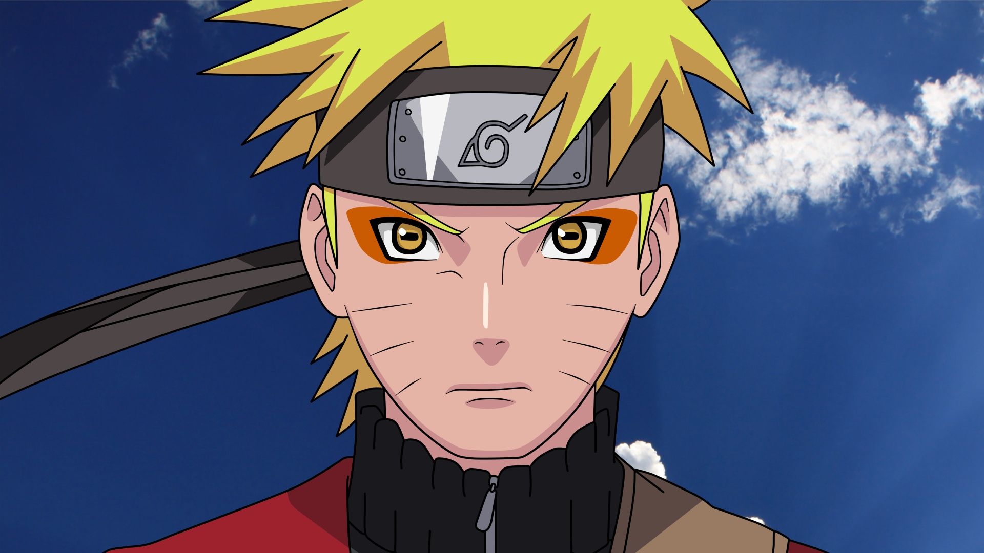 1920x1080 Naruto Uzumaki Wallpaper 4K, Sage Mode, 5K, 8K