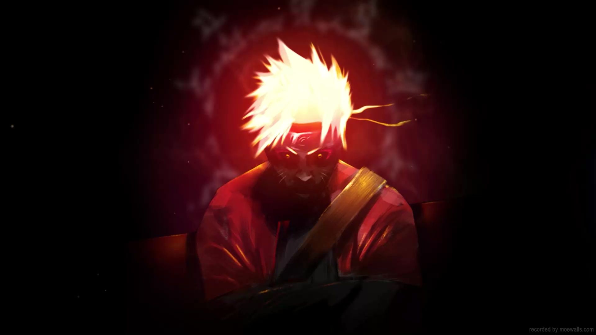 1920x1080 Naruto Sage Mode Live Wallpaper