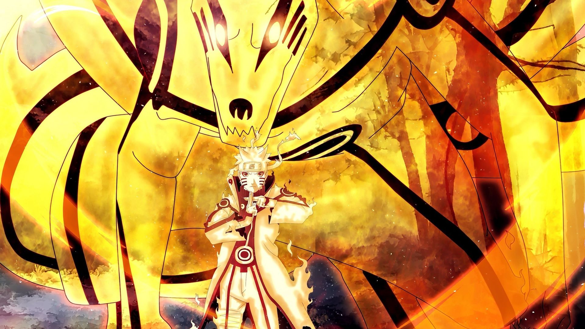 1920x1080 Download High Resolution Naruto Sage Mode Kyuubi, Resolution, Naruto, Sage, Mode, Kyuubi Wallpaper in 1920x1080 Resolution