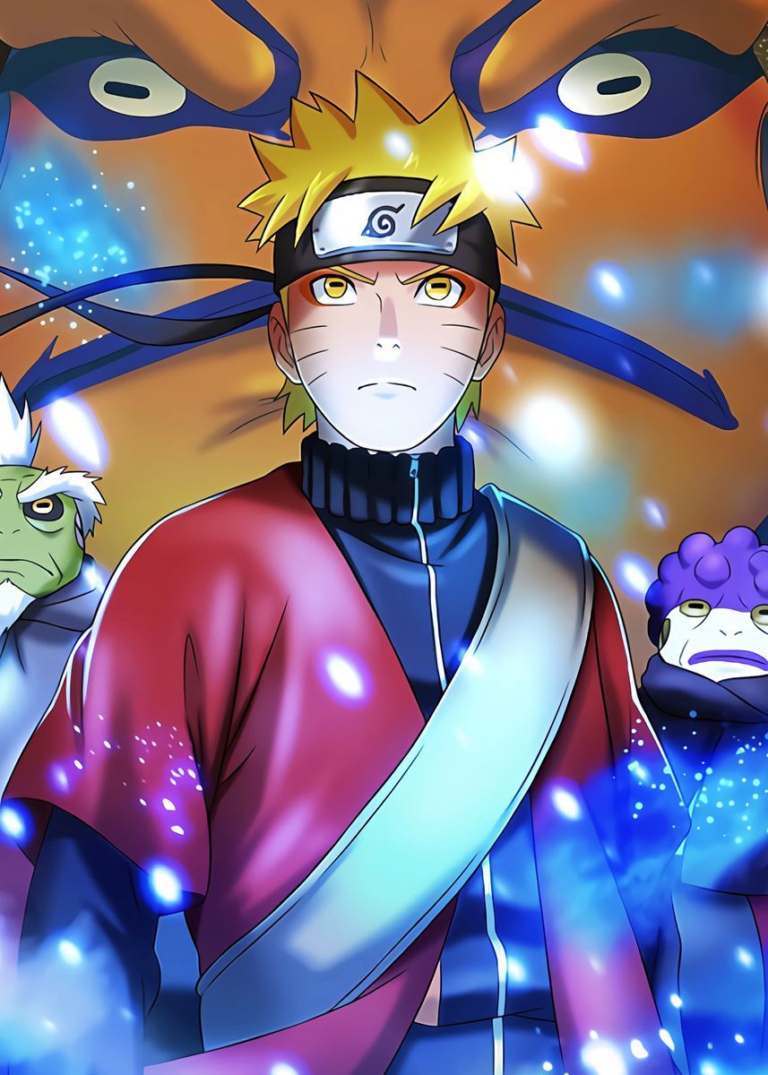 857x1200 Boruto Sage Mode Wallpaper