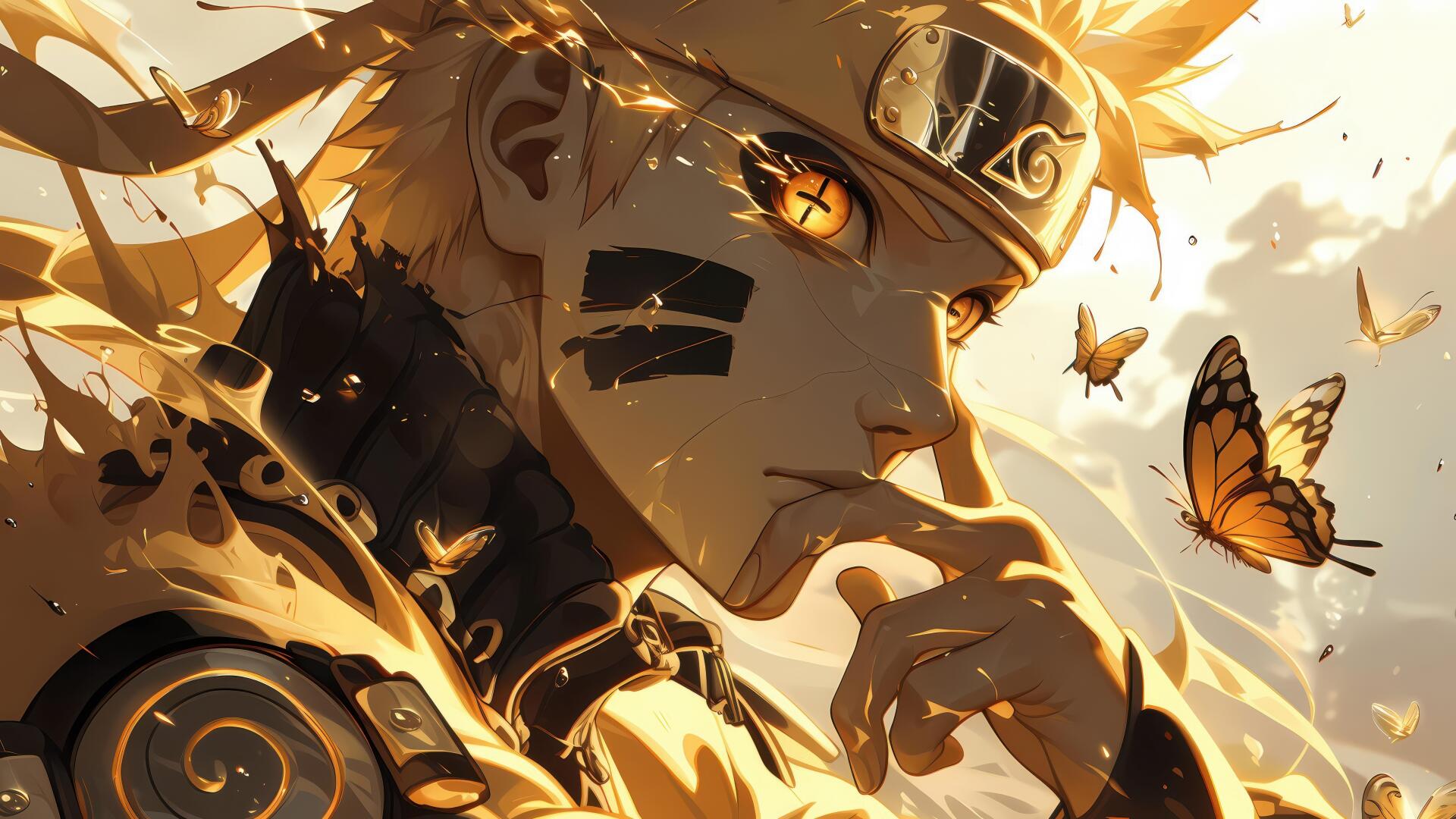 1920x1080 Naruto Uzumaki: Sage of Six Paths 4K Ultra HD Epic Wallpaperx2160