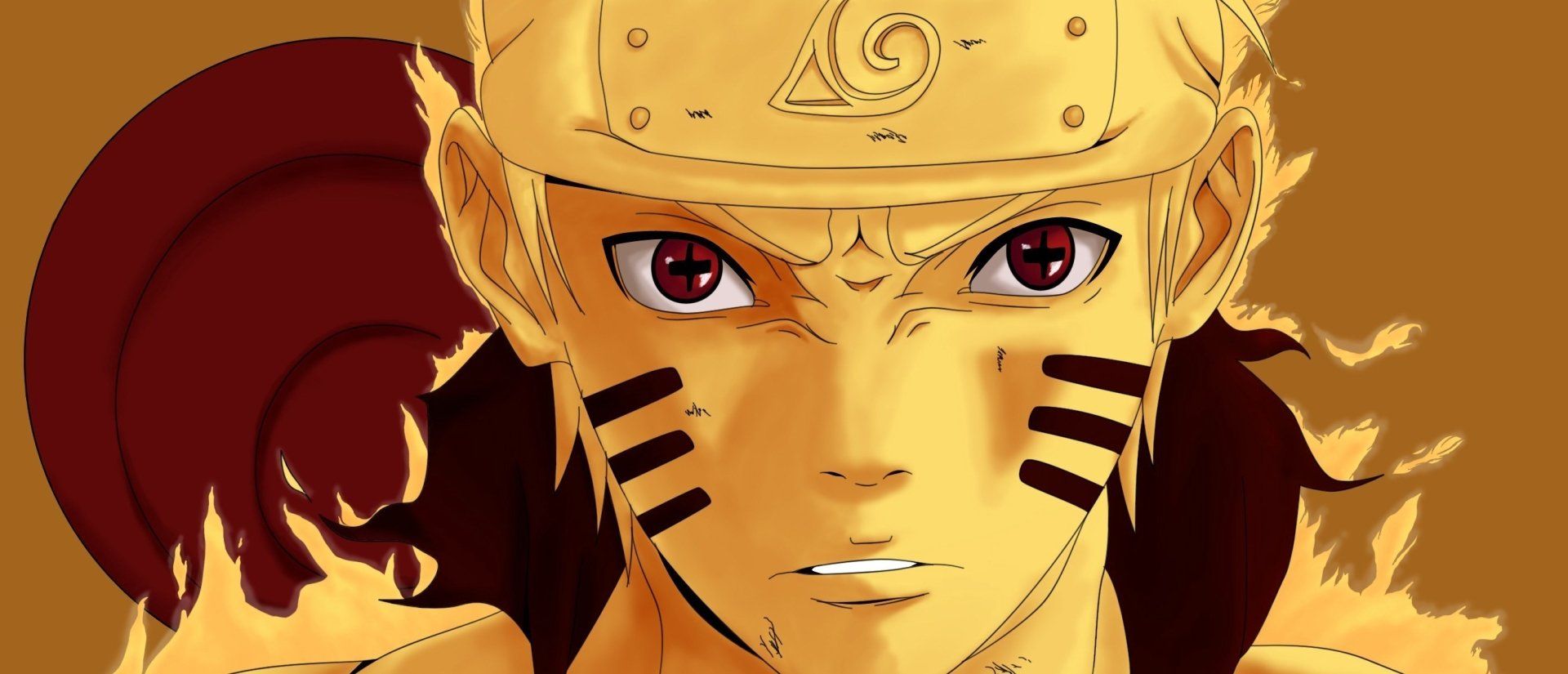 1920x825 Naruto Uzumaki Sage Mode HD Wallpaper