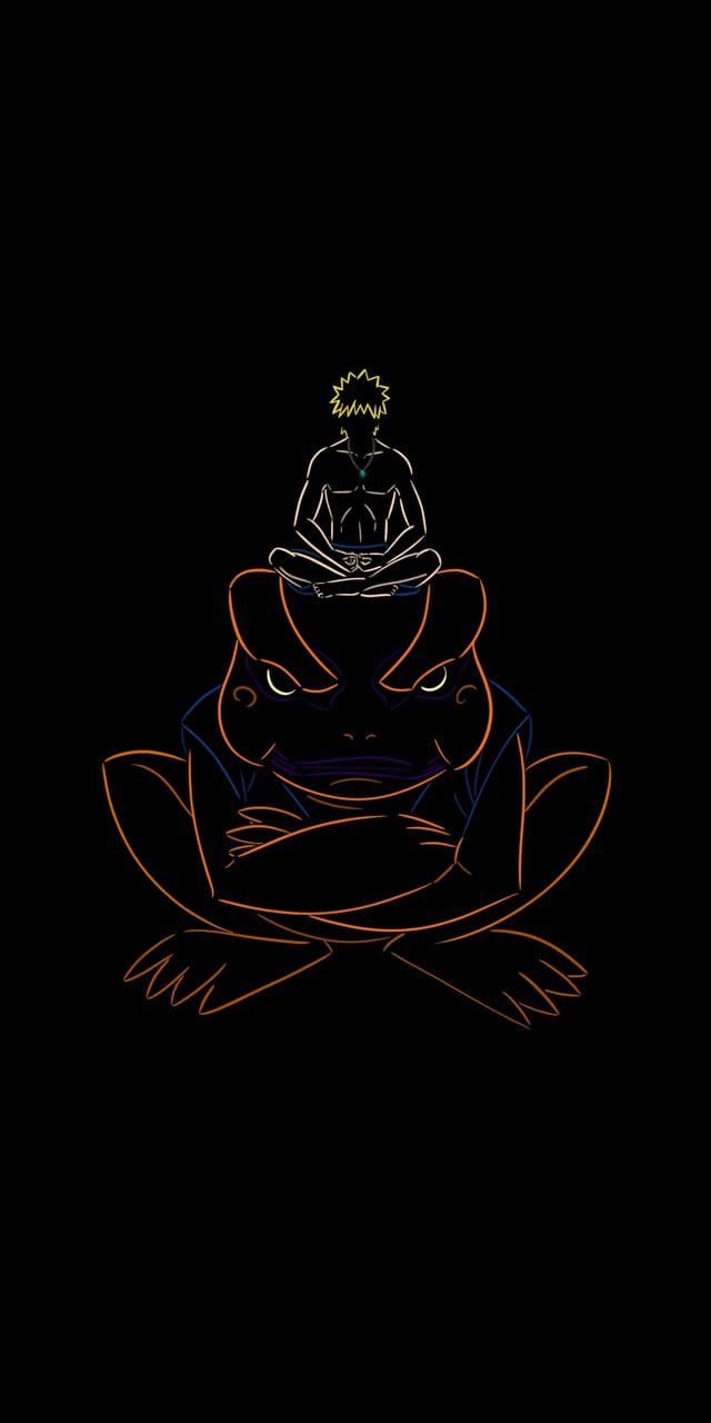 640x1280 Naruto Sage meditation(1920x3413)