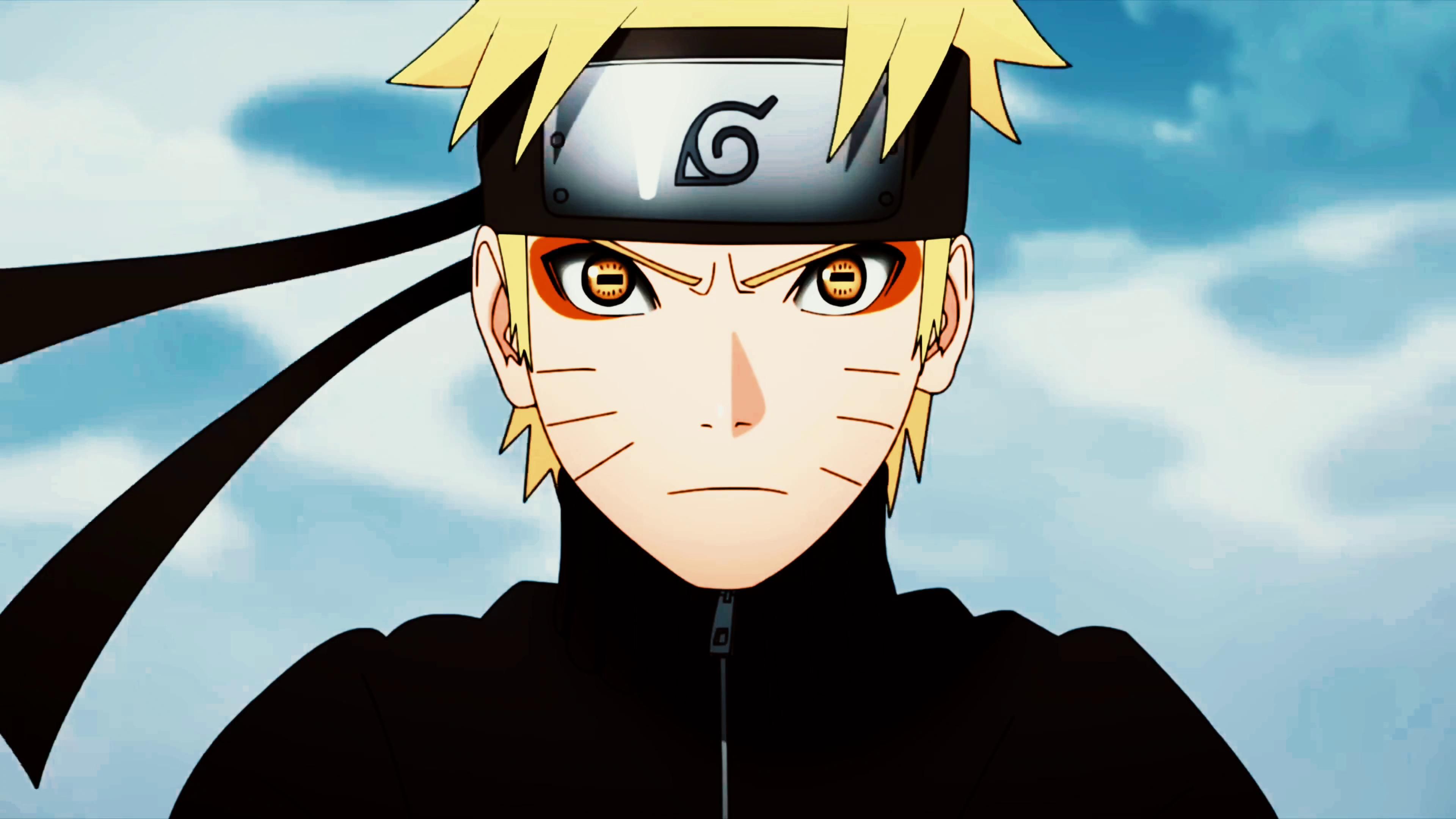 3840x2160 Naruto's Sage Mode Live Wallpaper