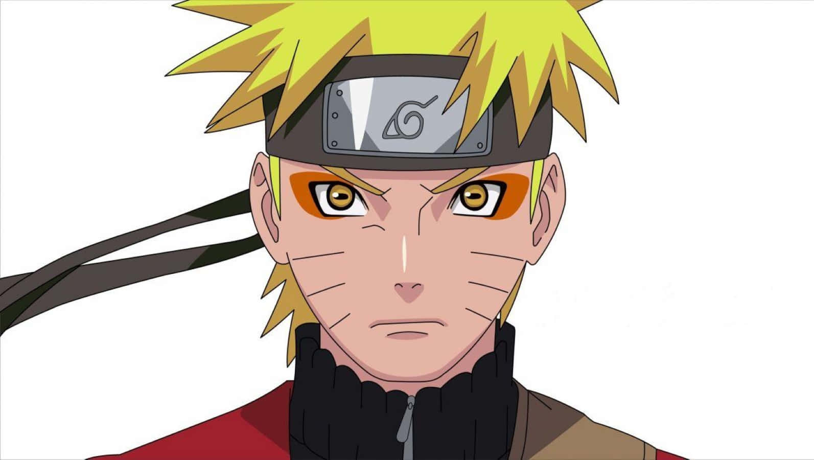 1593x900 Download Naruto Uzumaki in Powerful Sage Mode Wallpaper