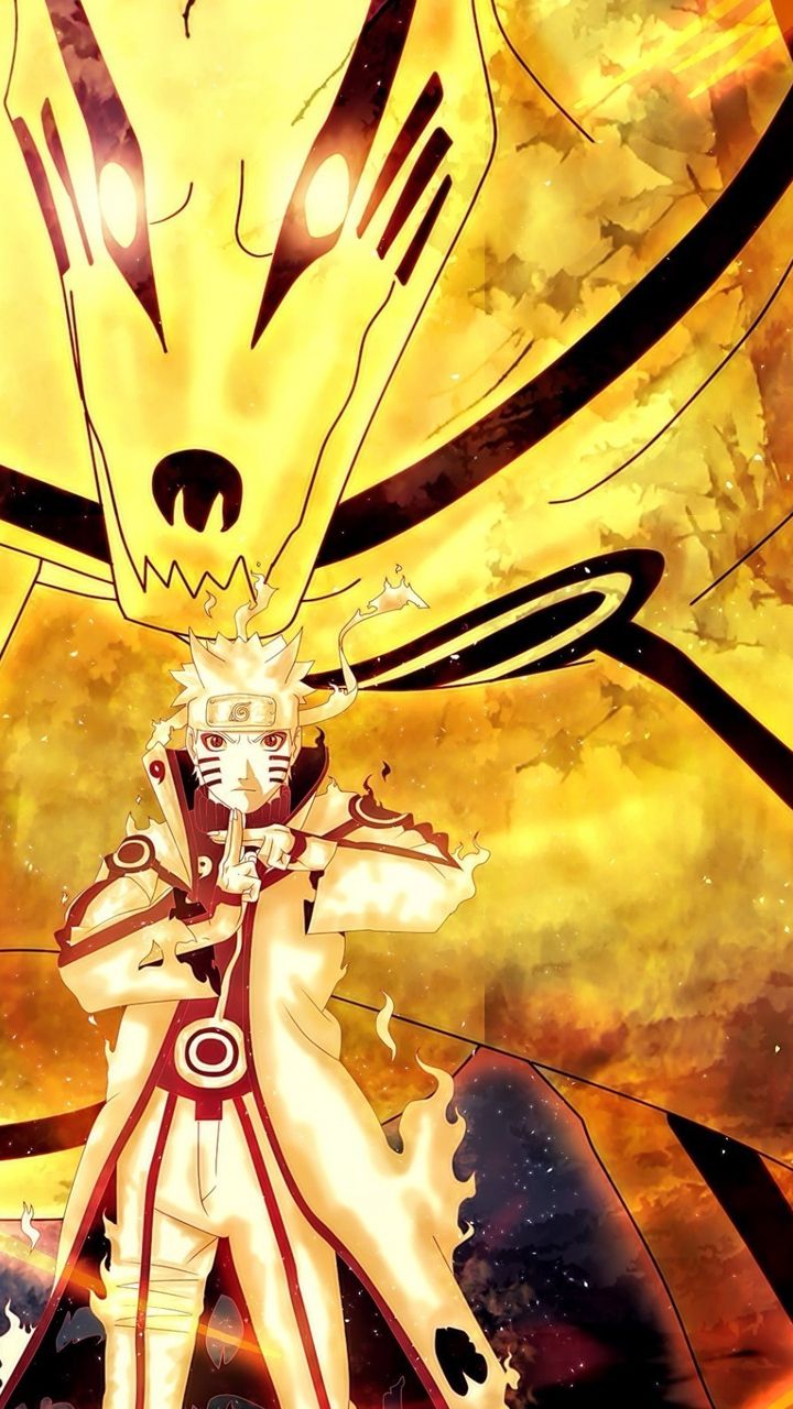 720x1280 Download High Resolution Naruto Sage Mode Kyuubi, Resolution, Naruto, Sage, Mode, Kyuubi Wallpaper in 720x1280 Resolution