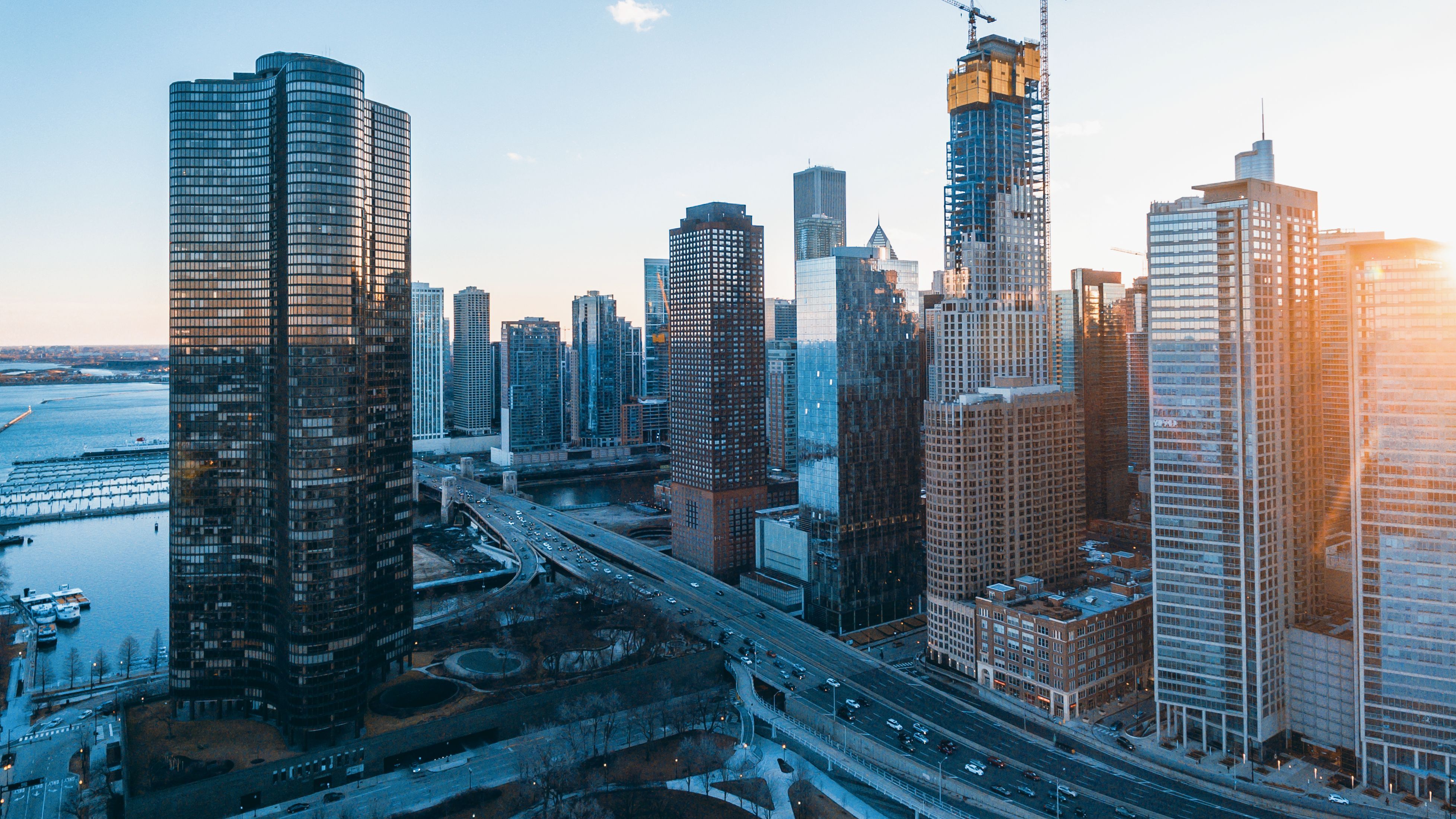 3911x2200 Photo of Cityscape During Daytime · Free