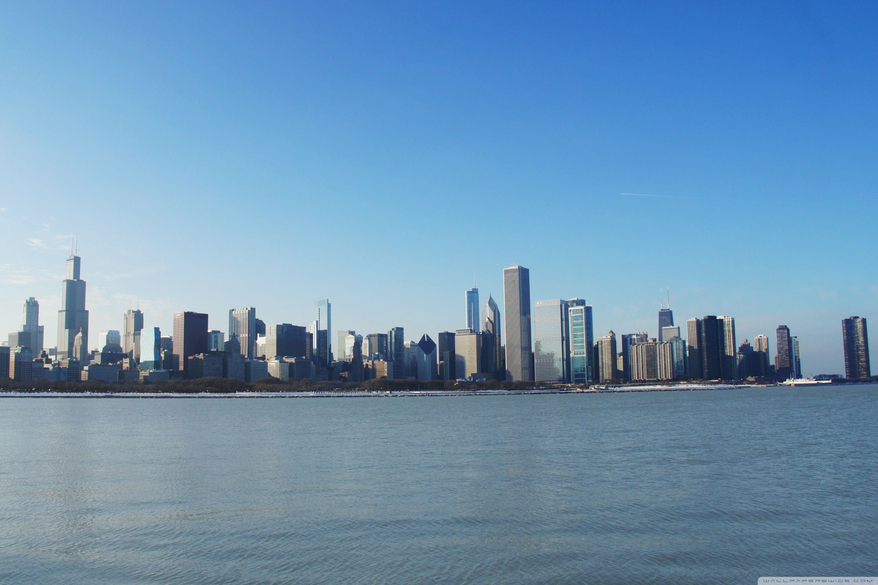 2880x1920 Chicago Daylight 4K UHD Wallpaper for UltraHD Desktop and TV : Widescreen and UltraWide Display : Dual Monitor : Smartphone and Tablet Devices