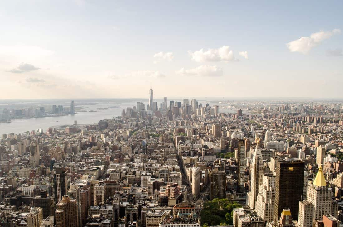 1100x728 Free picture: city, metropolis, daylight, cityscape, architecture, urban, downtown, aerial