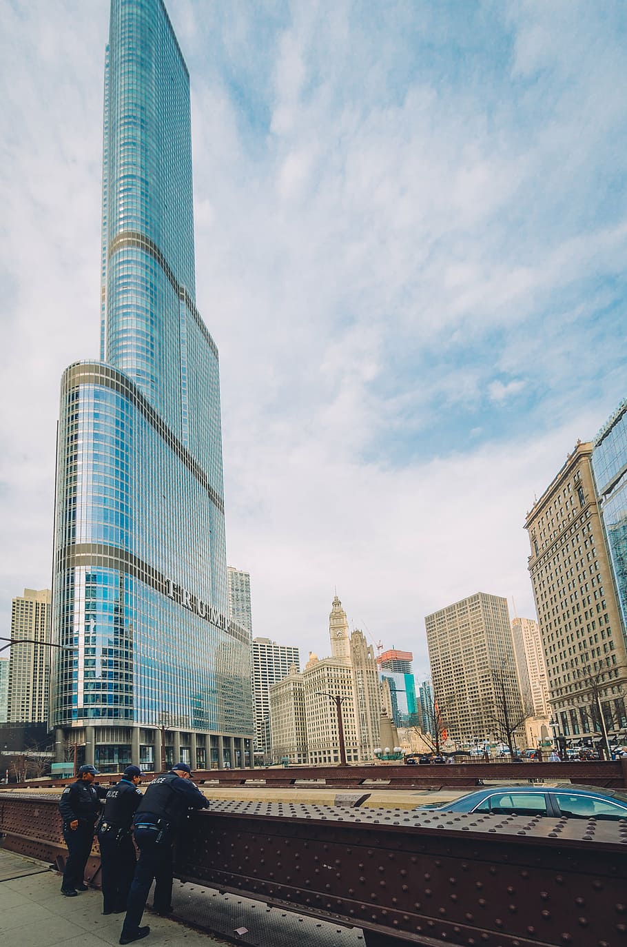 910x1374 HD wallpaper: architecture, buildings, city, cityscape, daylight, futuristic