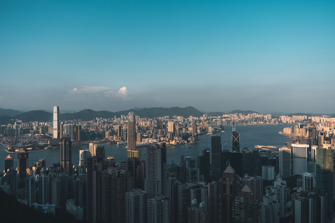 1125x750 Hong Kong Island City Skyline During Daytime · Free