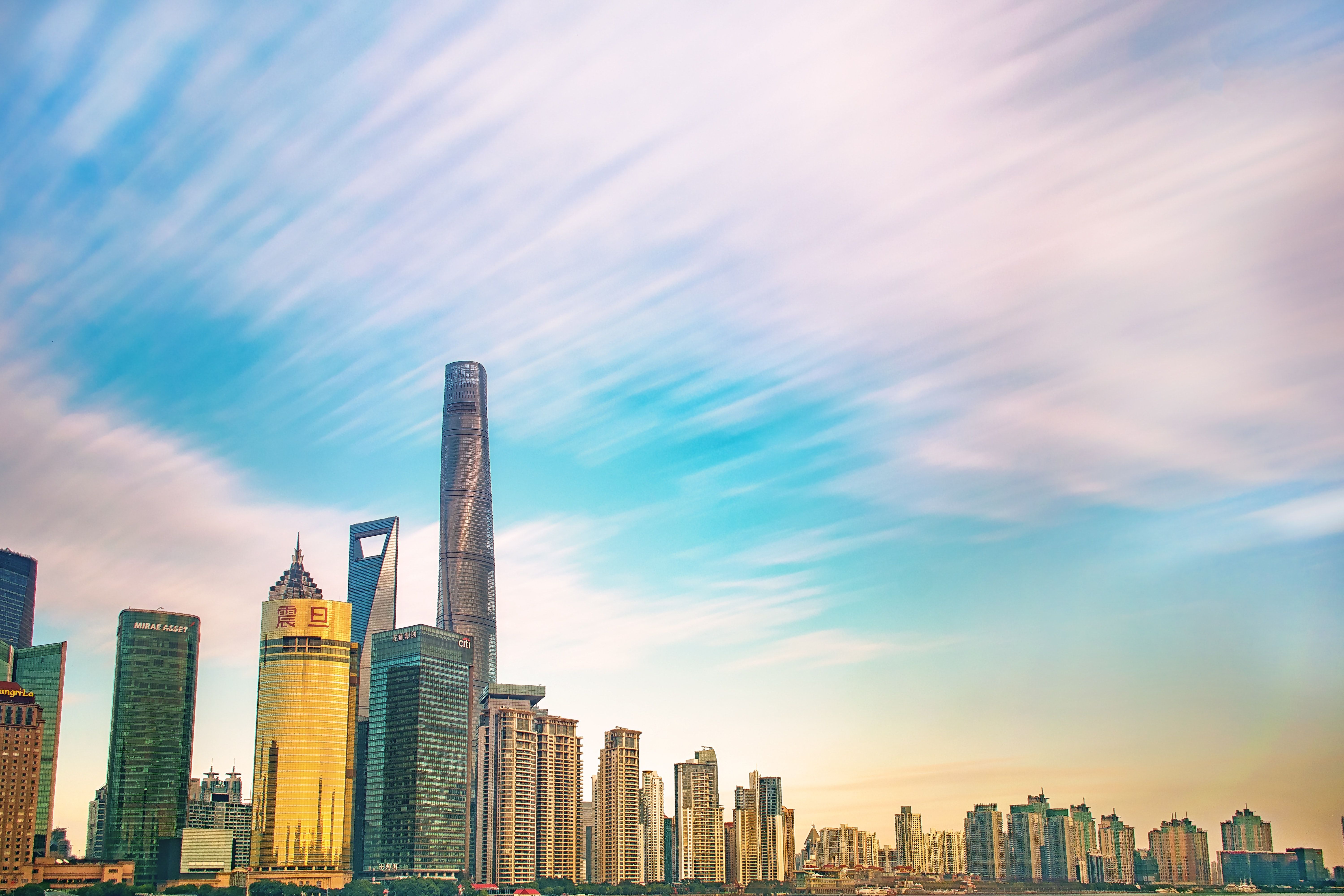 6000x4000 Free photo: Buildings Under Blue Sky, Buildings, City
