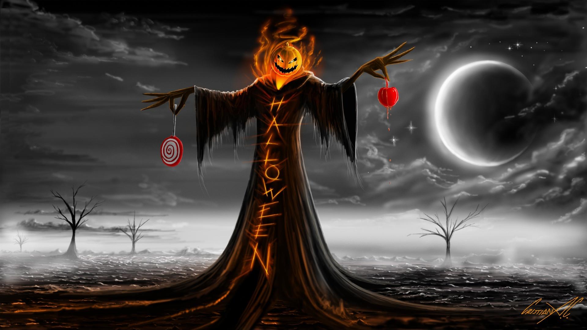 1920x1080 Spirit Halloween Wallpaper