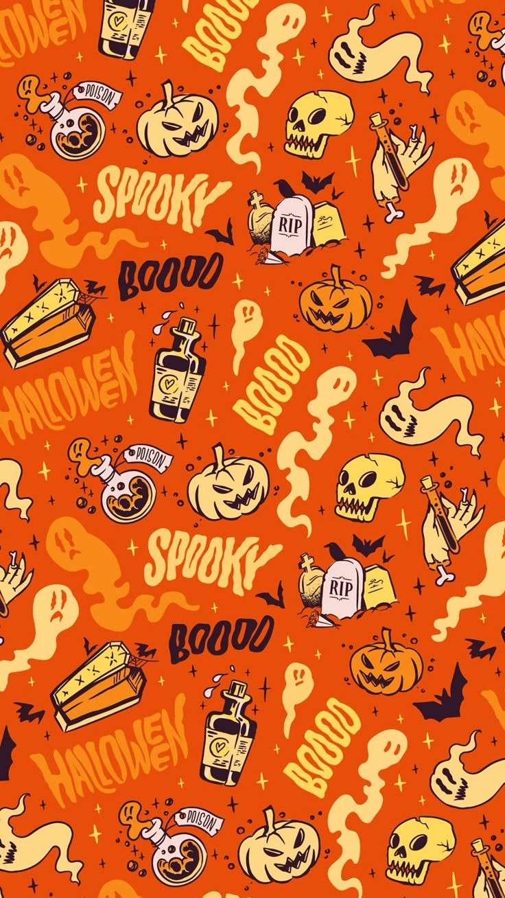 736x1308 Spirit halloween background. Spirit halloween wallpaper, Halloween background for ipad, Halloween orange wallpaper