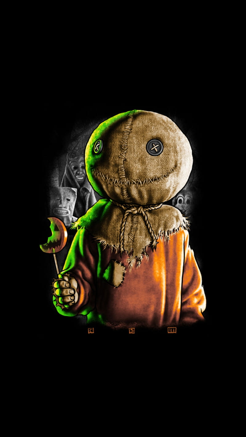 800x1422 Scary, candy, chocolate, costume, ghost, halloween, spirit, treats, trick or treat, HD phone wallpaper