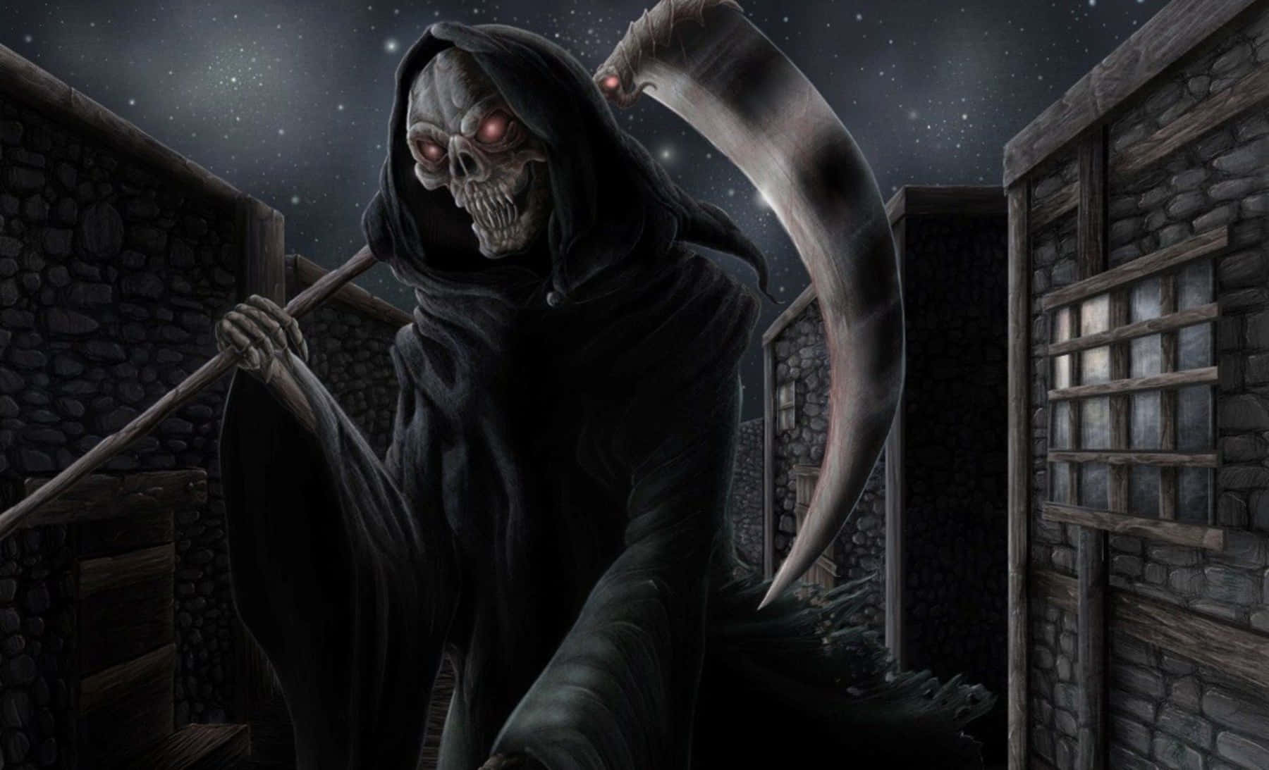 1800x1093 Download Get in the Halloween spirit with this spooky and scary Picture