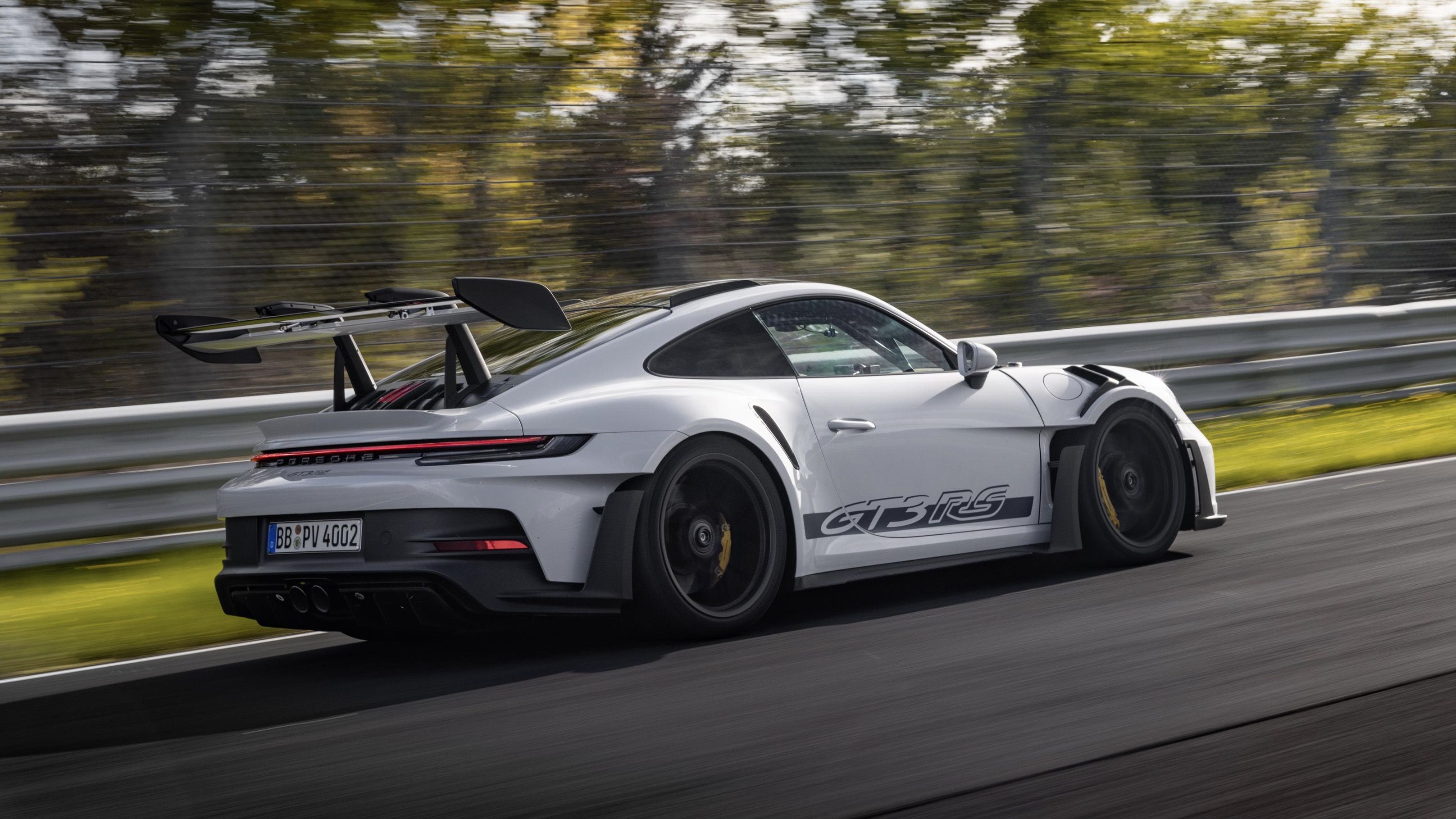 3232x1818 The New Porsche 911 GT3 RS Has Set A Mind Blowing Nürburgring Lap Time