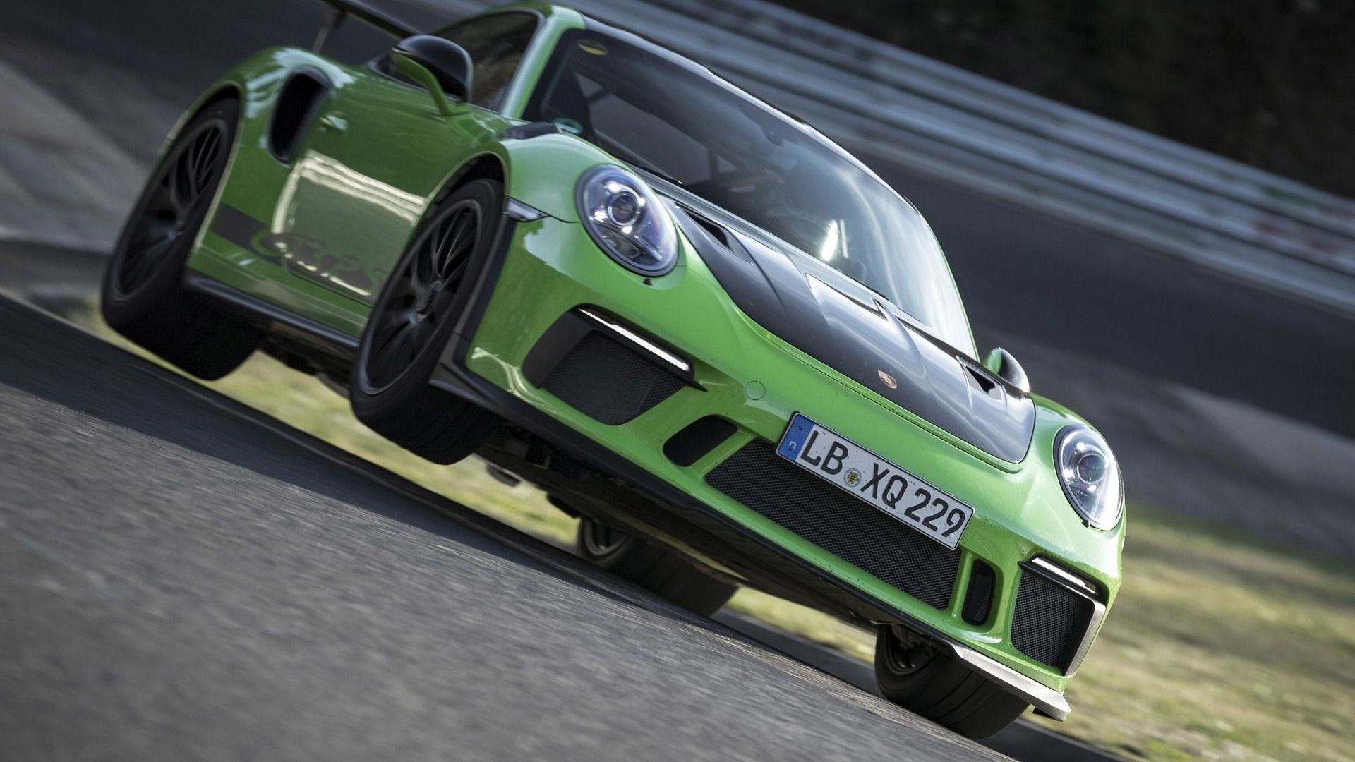 1920x1080 Porsche 911 GT3 RS sets 6:56.4 Nürburgring lap time