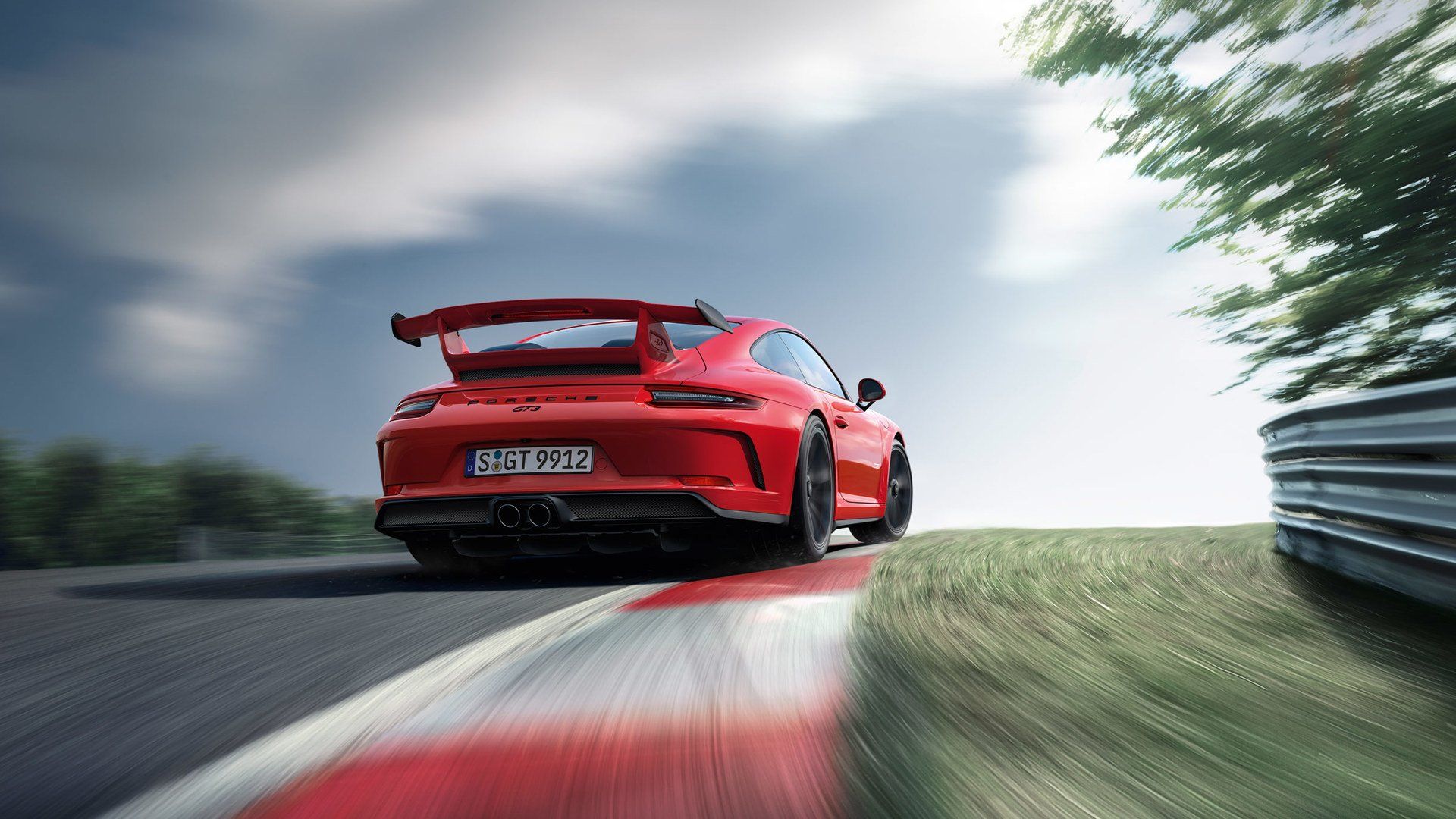 1920x1080 Porsche's GT Boss Admits the Nurburgring Ruins Cars