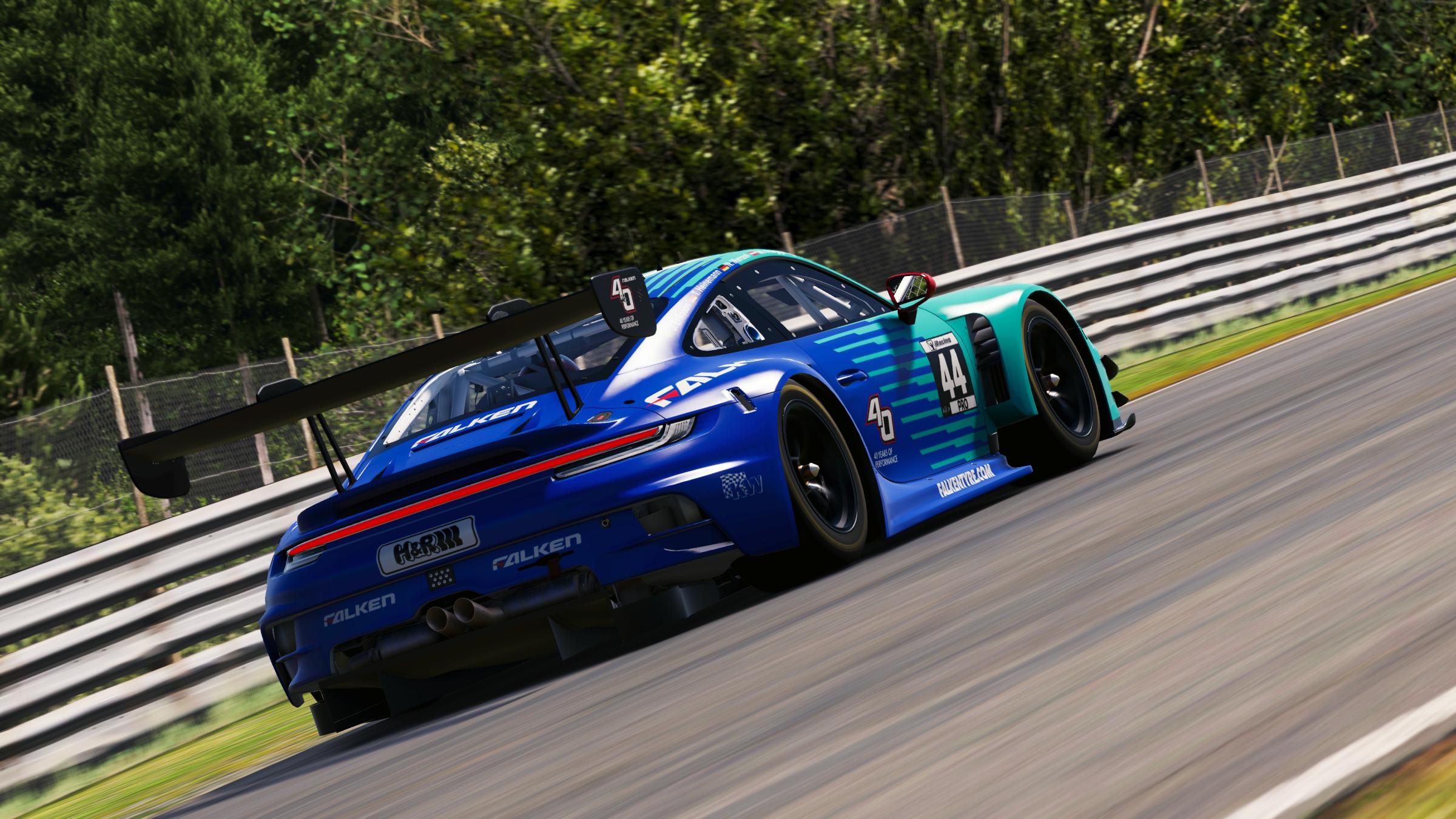 2400x1350 Porsche 992r GT3 Falken Motorsports 24h Nurburgring 2023