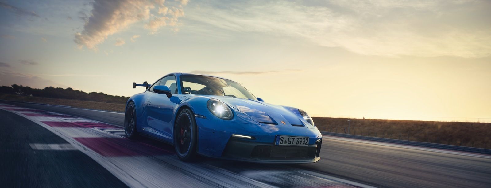 1600x615 On Board Clip: The New 911 GT3 At The Nürburgring Club Bern
