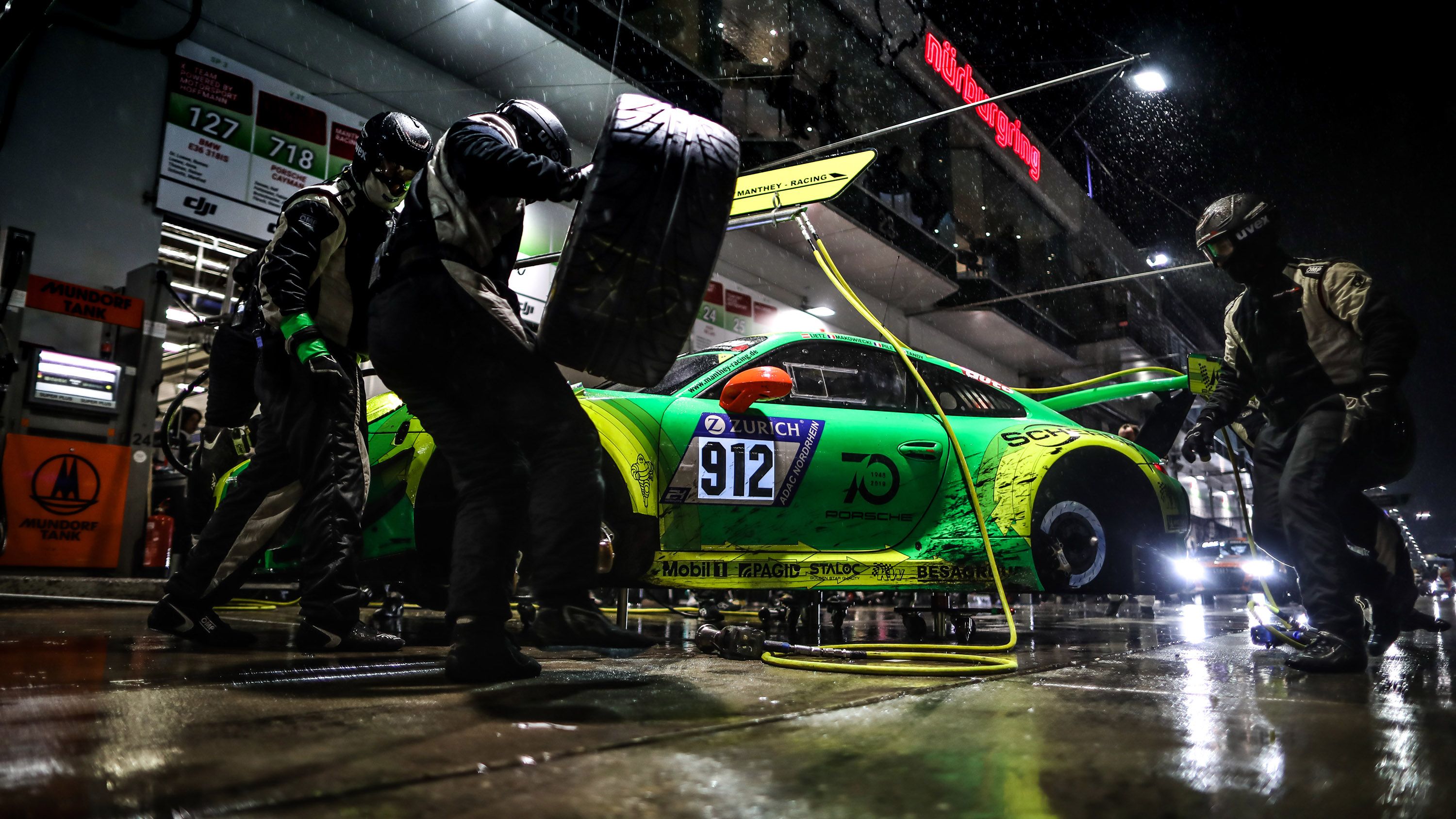 3000x1688 Porsche has won the 2018 Nürburgring 24 hours