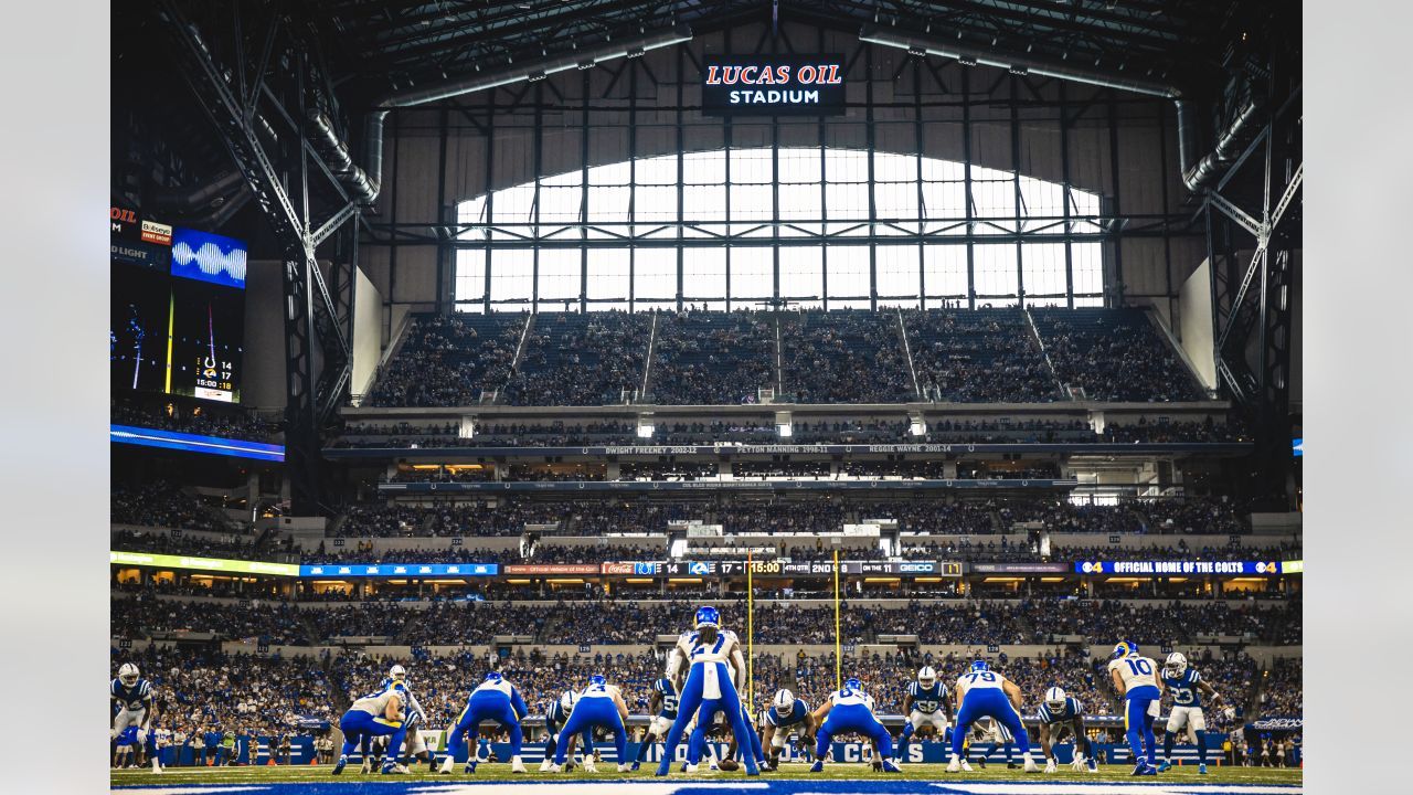 1280x720 PHOTOS: Best snapshots from Rams Week 2 victory over Colts at Lucas Oil Stadium