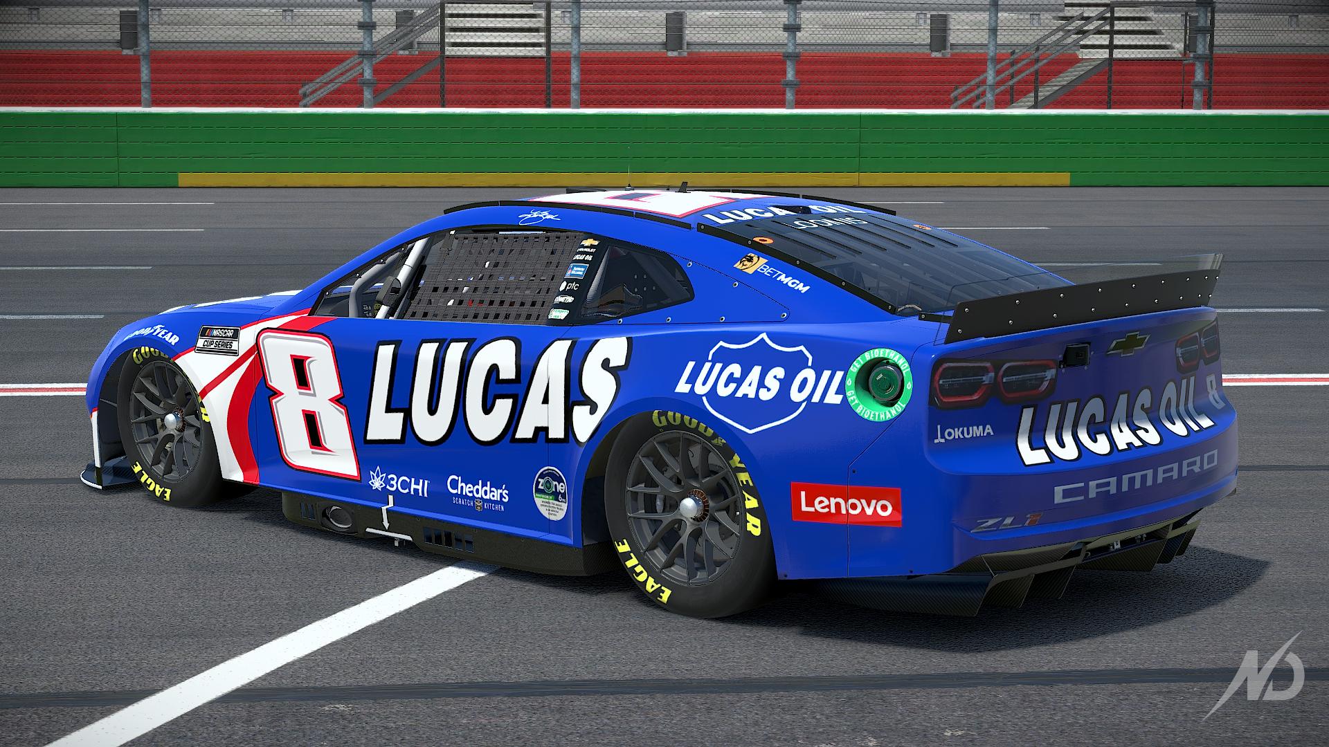 1920x1080 Kyle Busch Lucas Oil 2024