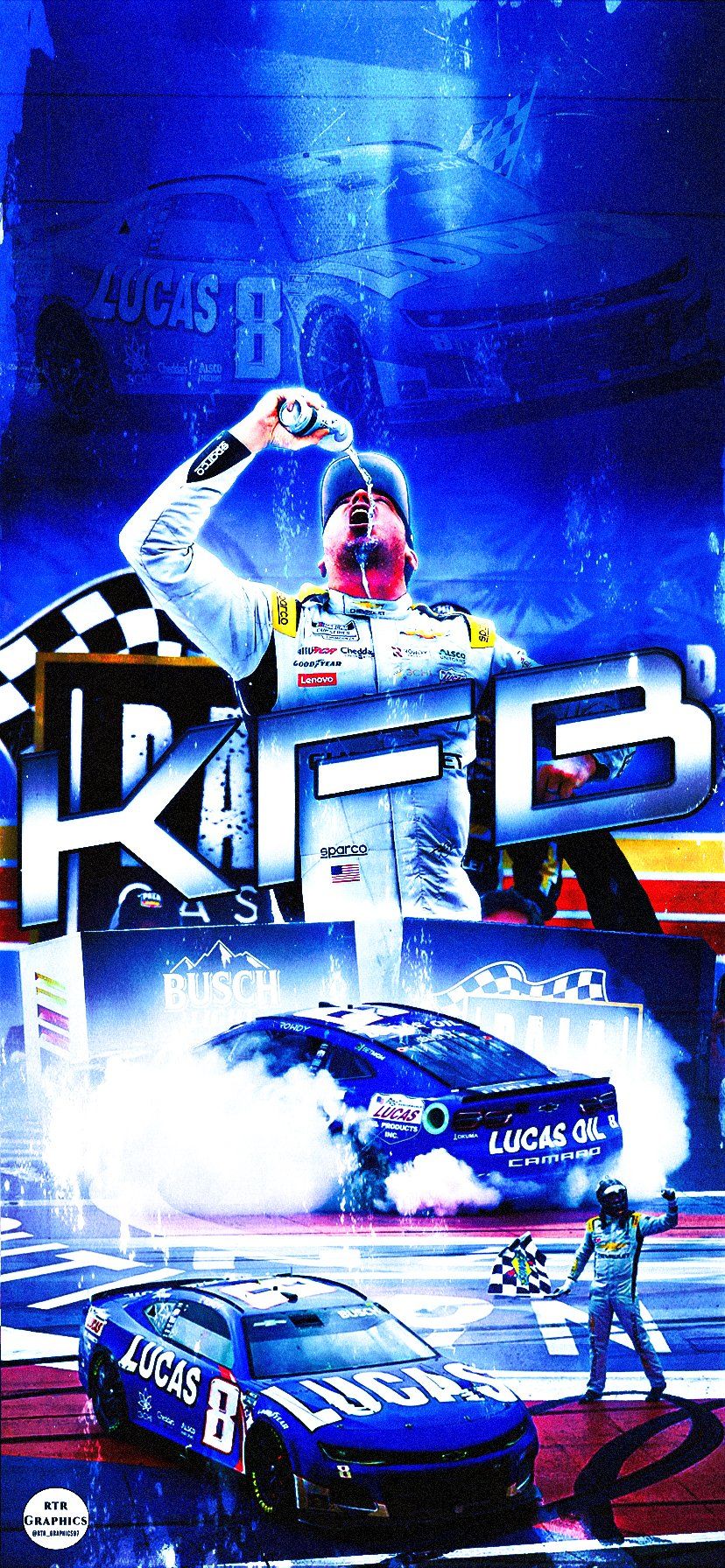 828x1792 NASCAR Race Mom: Lucas Oil Products Expands RCR Relationship