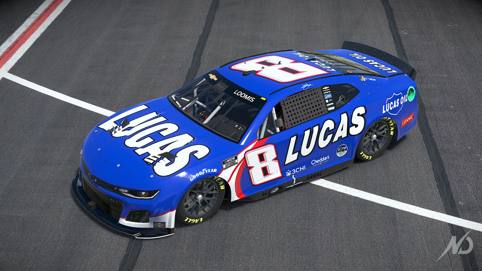 1920x1080 Kyle Busch Lucas Oil 2024