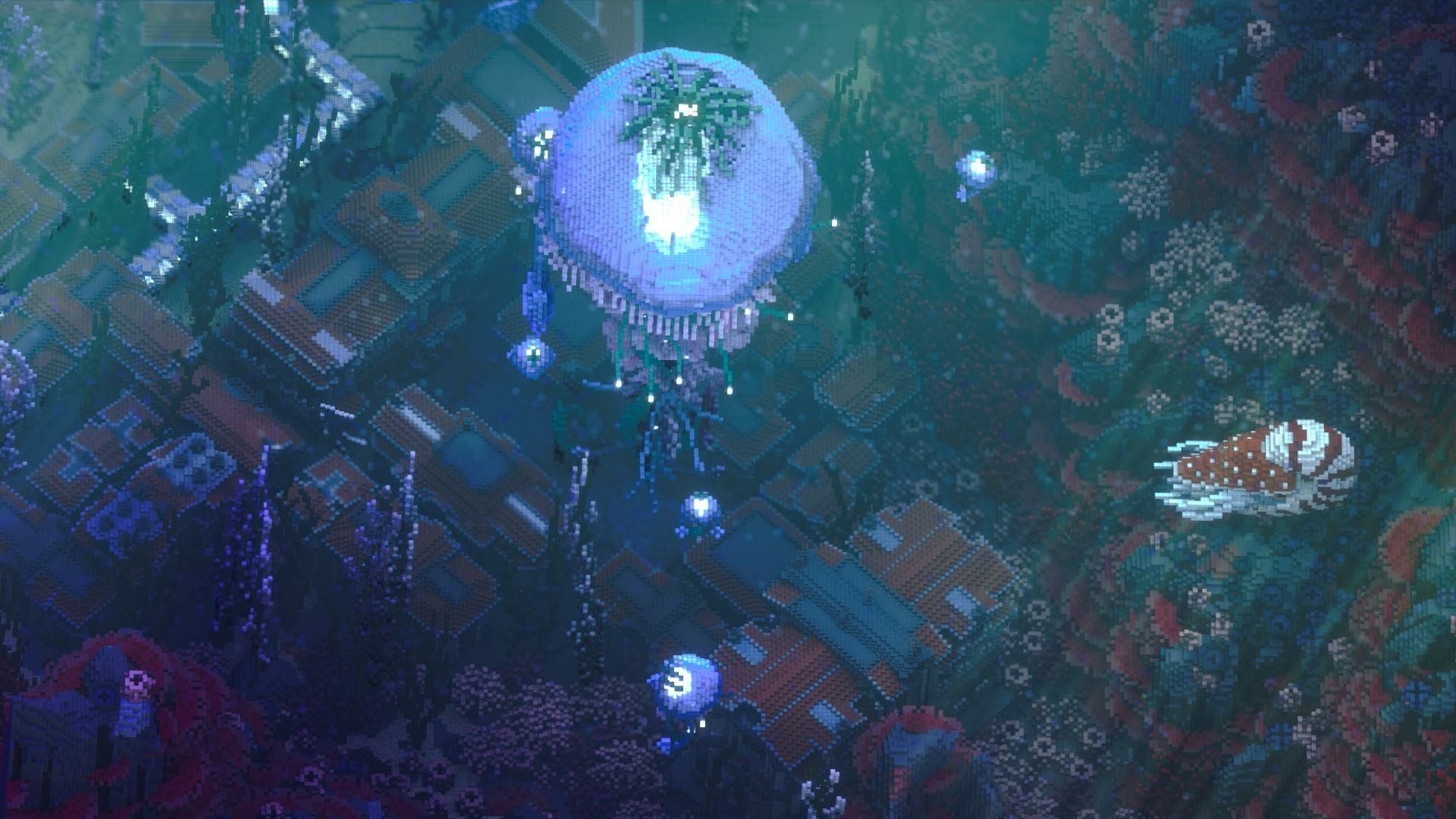 1920x1080 Minecraft HD Wallpaper: Underwater Adventure Awaitsx1080