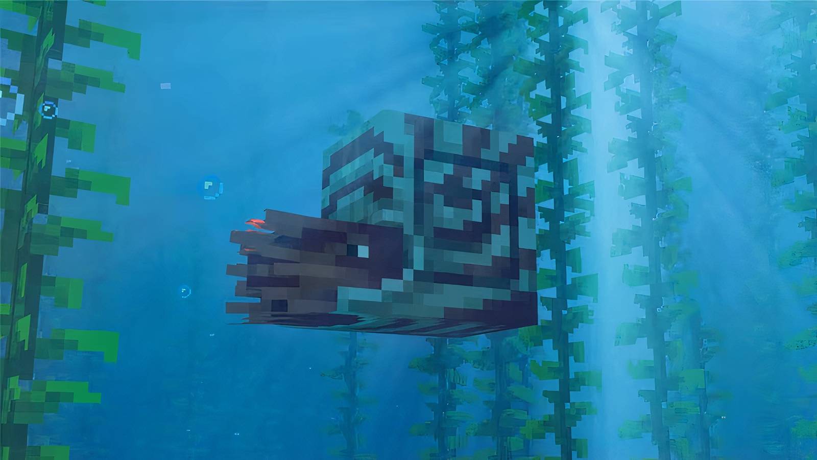 1600x900 Minecraft's New Nautilus Mob is the Best Mount in the Game Yet
