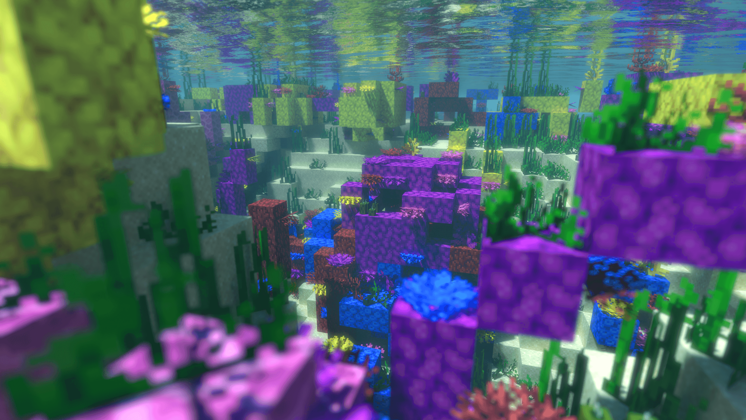 2560x1440 NEW 2025 Minecraft Background Image