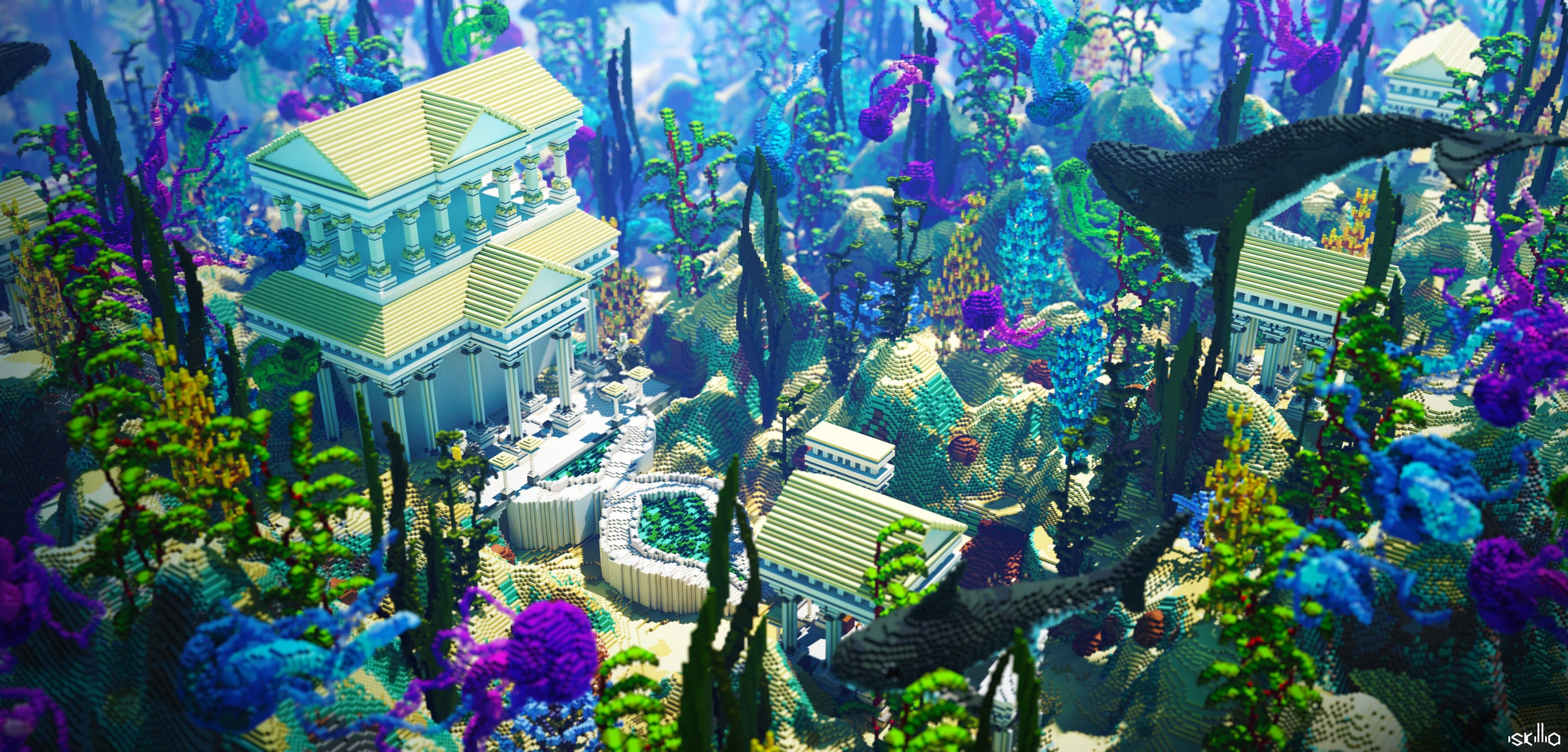 3500x1680 A render of my underwater build