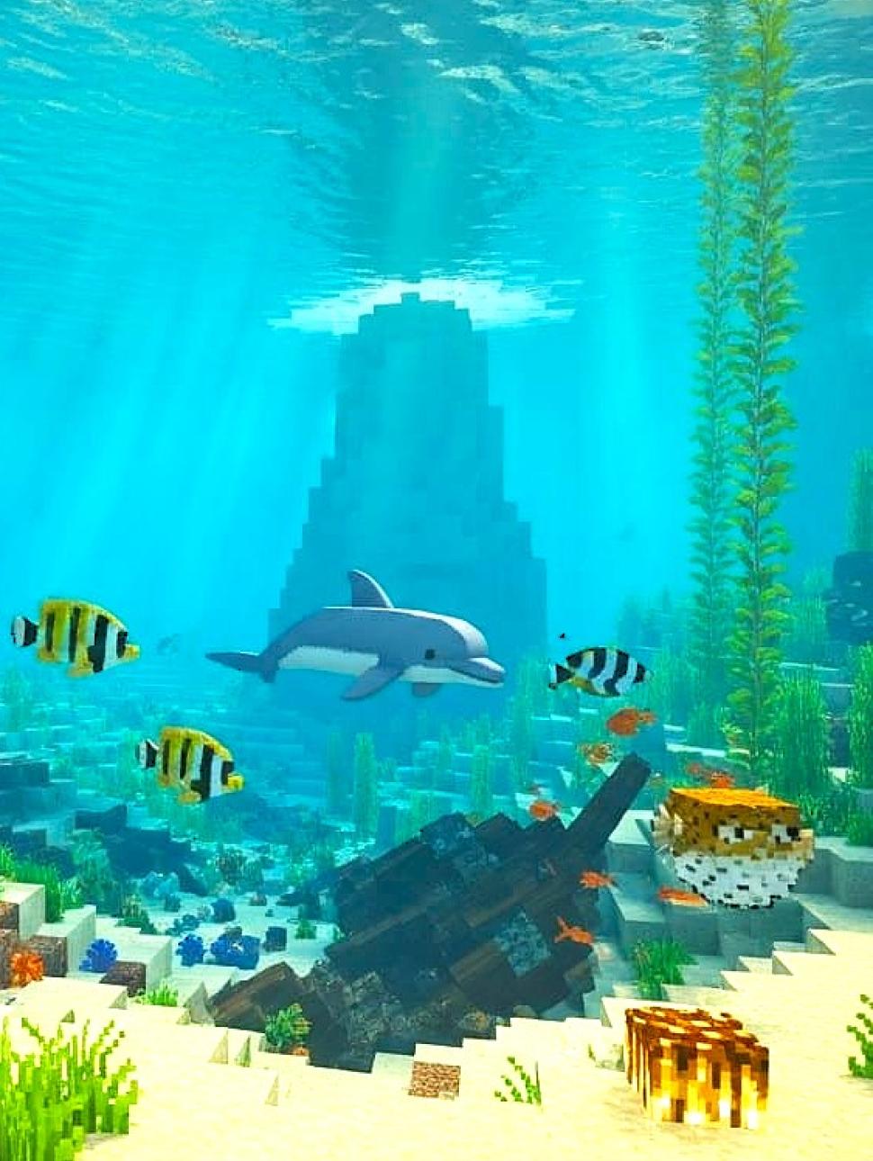 970x1290 Minecraft Mission: Ocean Worlds. Western Australian Museum