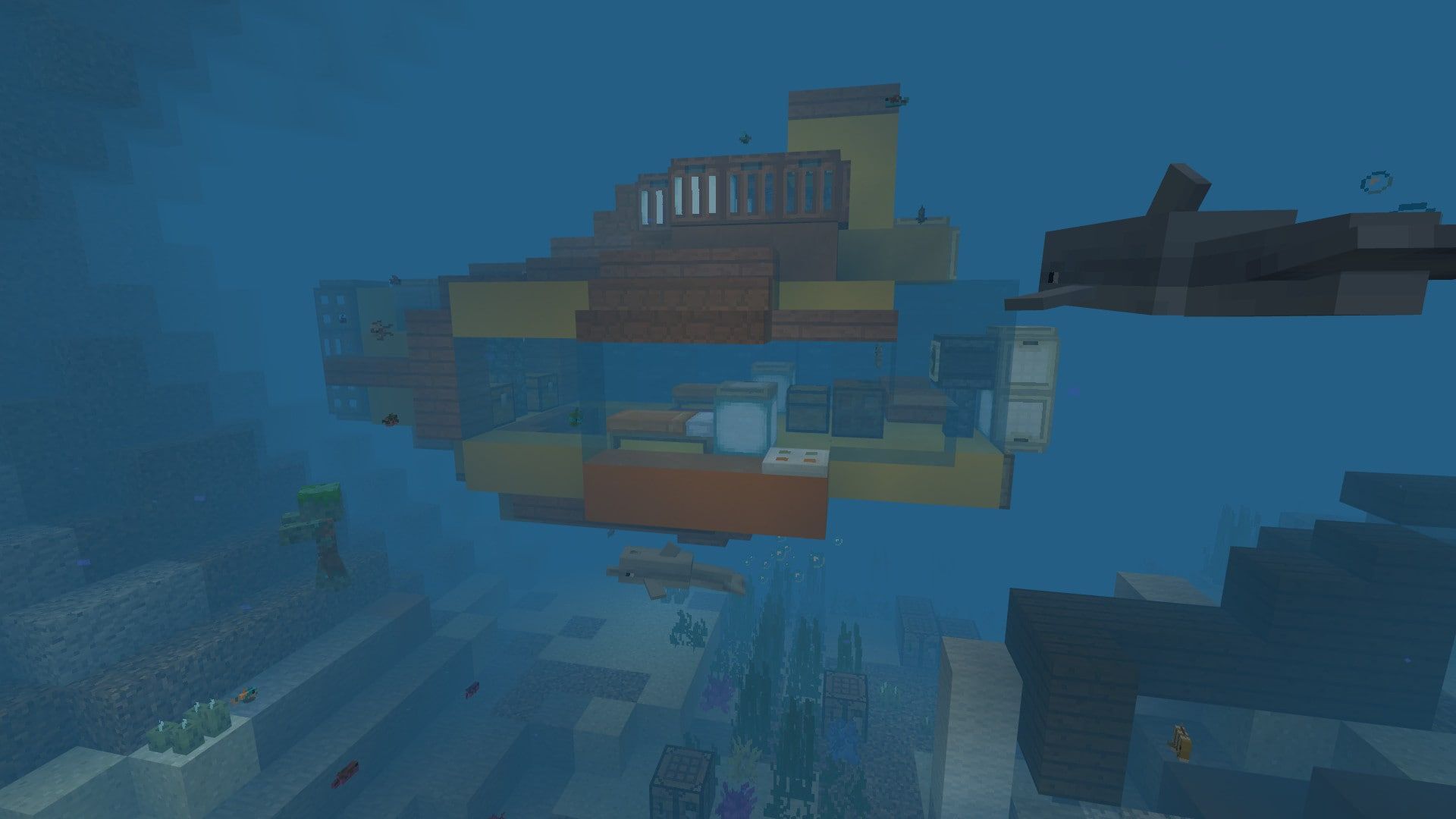 1920x1080 Find the free Aquatic Quest map!