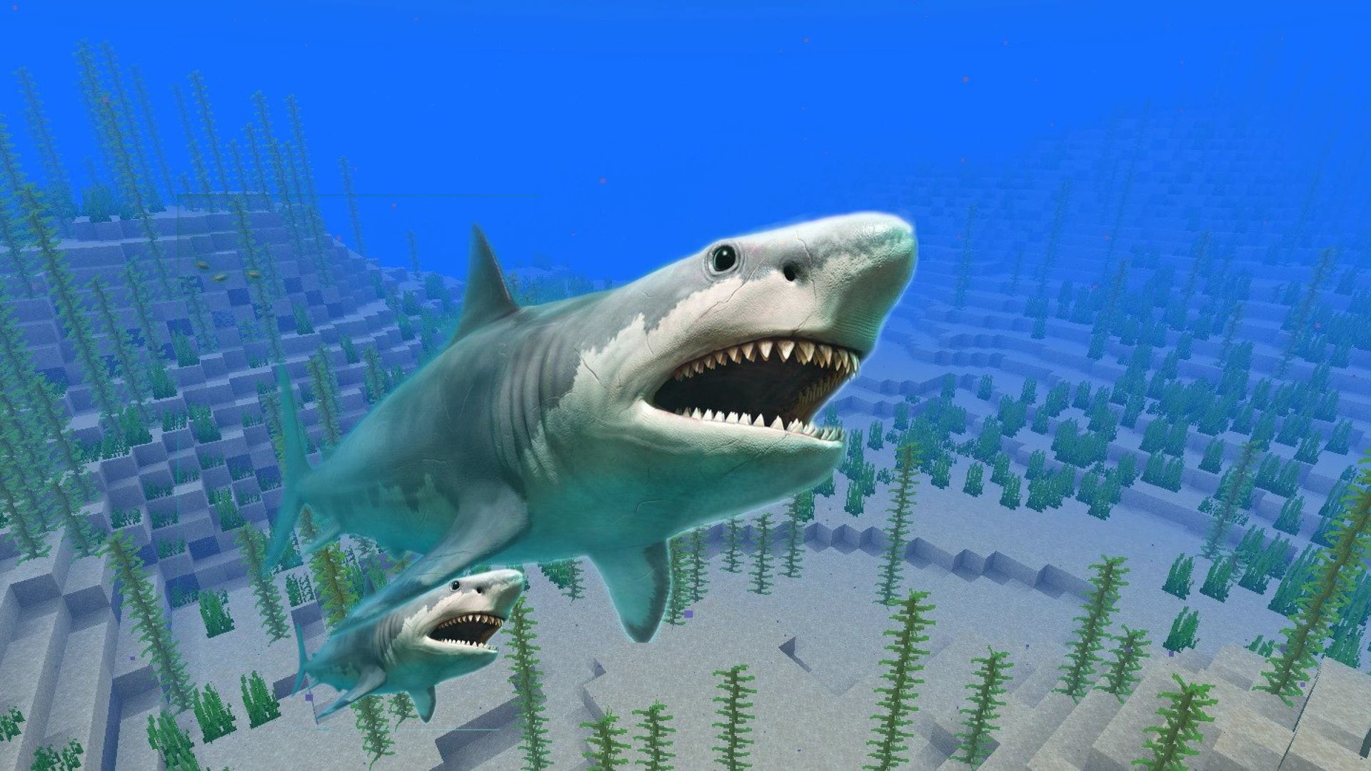 1920x1080 Minecraft mod give us good reason to fear the oceans