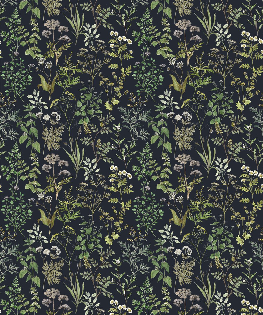 1100x1320 Garden Herbs Wallpaper • Botanical Wallpaper