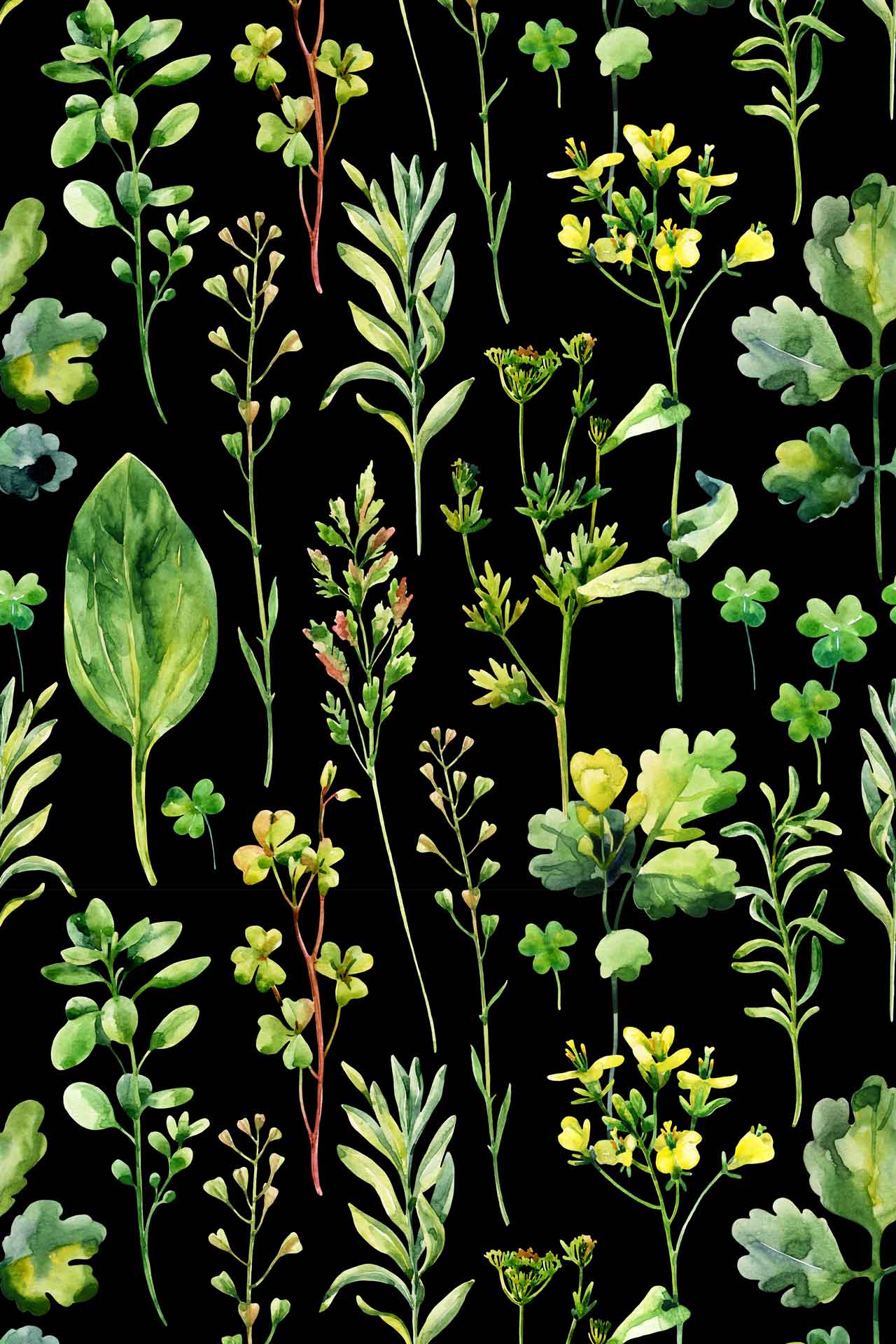 1280x1920 Herb Garden Saven Wall Design