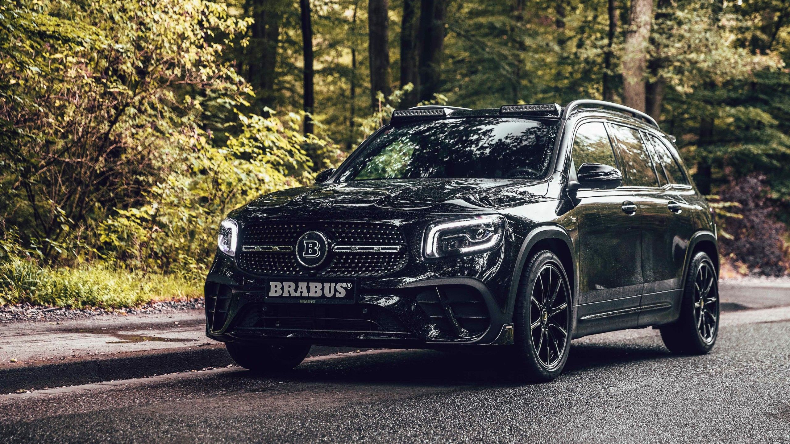 2560x1440 Brabus Mercedes Benz GLB 250 AMG Line 2020 4K 2 Wallpaper Car Wallpaper